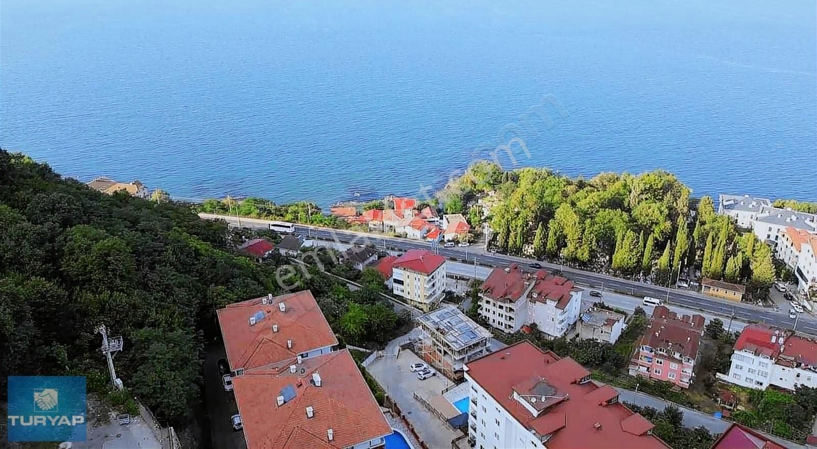 Altınordu Güzelyalı Satılık Daire ORDU GÜZELYALI'DA DENİZ MANZARALI LÜKS, 2+1 SATILIK DAİRE