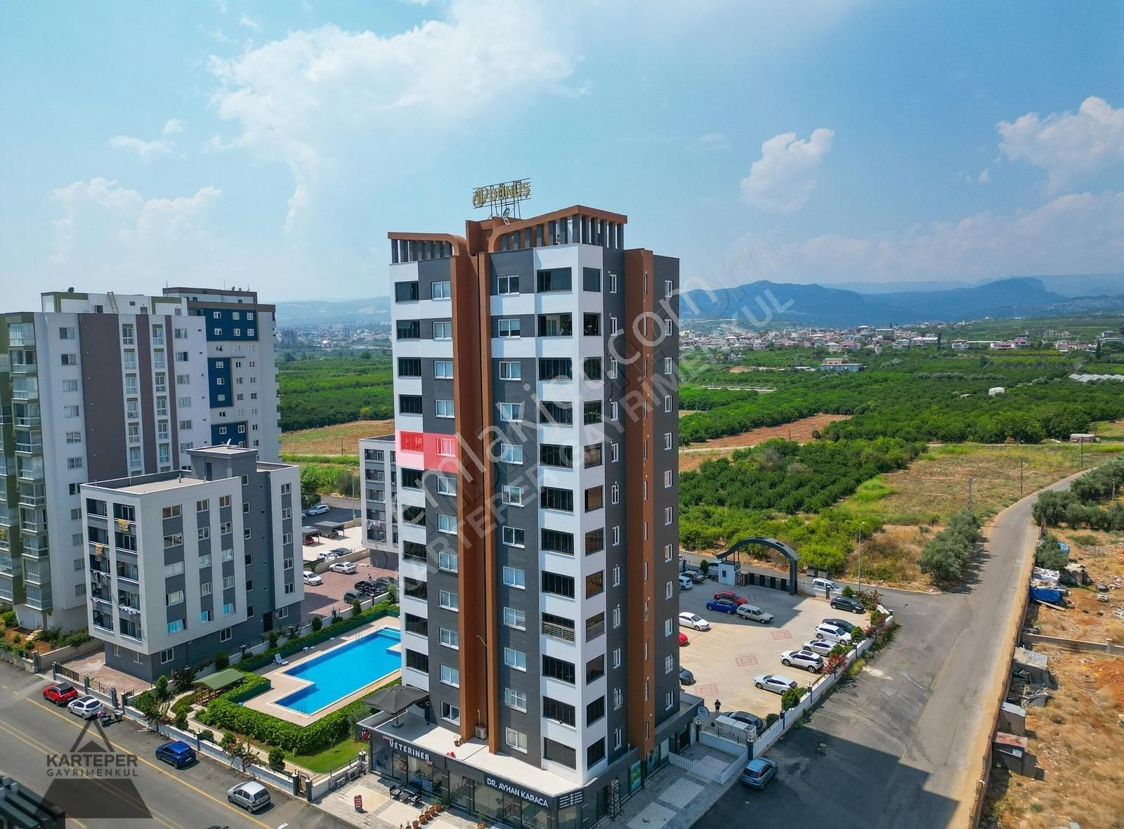 Mezitli Yeni Satılık Daire MEZİTLİ YENİ MAH. ULTRA LÜKS 4+1 SATILIK DAİRE KARTEPER'DEN