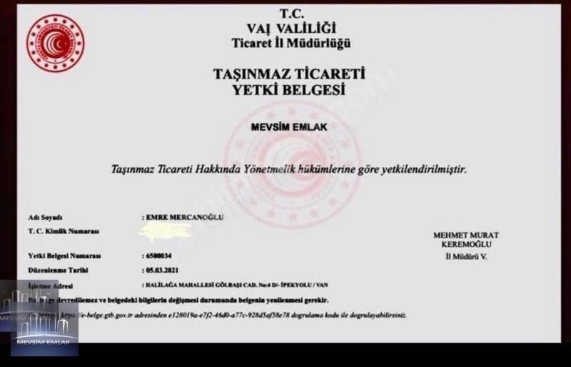 İpekyolu Vali Mithat Bey Satılık Dükkan & Mağaza MEVSİM EMLAKTAN YENİYOLDA İŞLEK LOKASYONDA SATILIK 270 m2 DÜKKAN