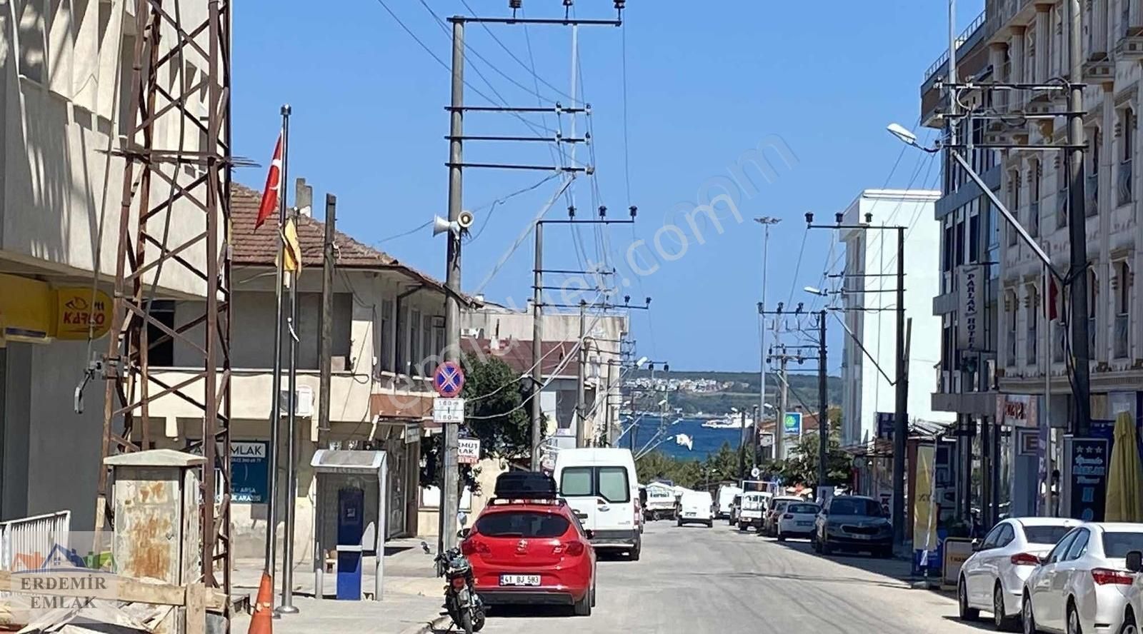 Demirköy İğneada Bld. (Yeni) Satılık Dükkan & Mağaza ERDEMİR emlaktan ana cadde de sıfır dükkan