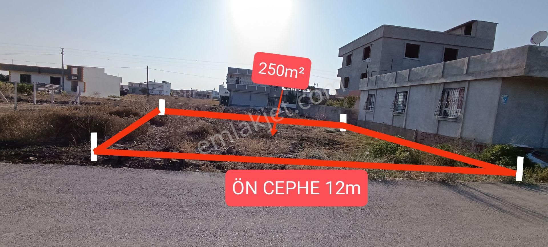 Seyhan Gülbahçesi Satılık Konut İmarlı SEYHAN GÜLBAHÇE UÇAKALANI MAHSATILIK 250m²ARSA TAPU HAZIR 