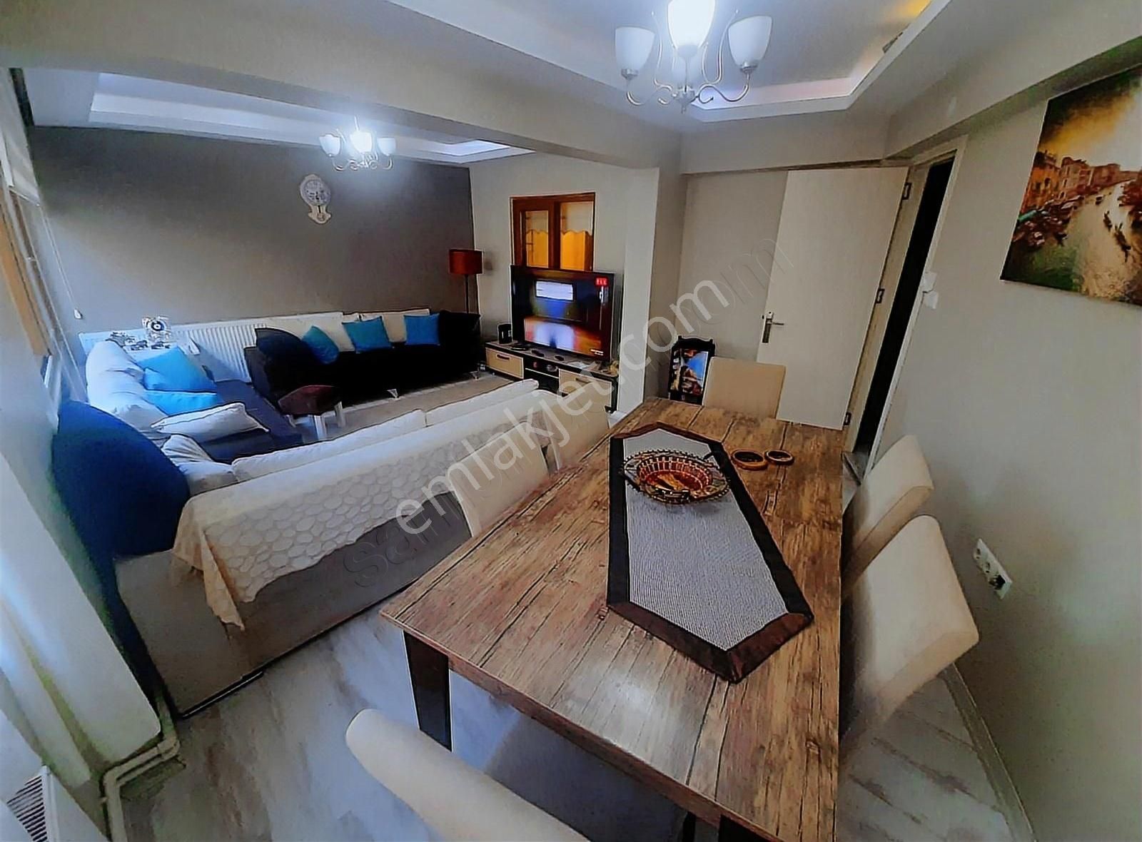 Konak Hatay Da 2+1 Yapılı Doğalgazlı Full Eşyalı Kiralık Daire - Görsel 18