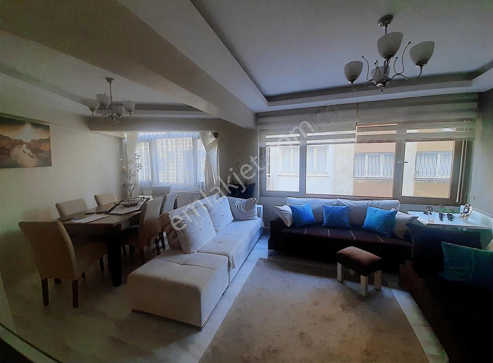 Konak Hatay Da 2+1 Yapılı Doğalgazlı Full Eşyalı Kiralık Daire - Görsel 26