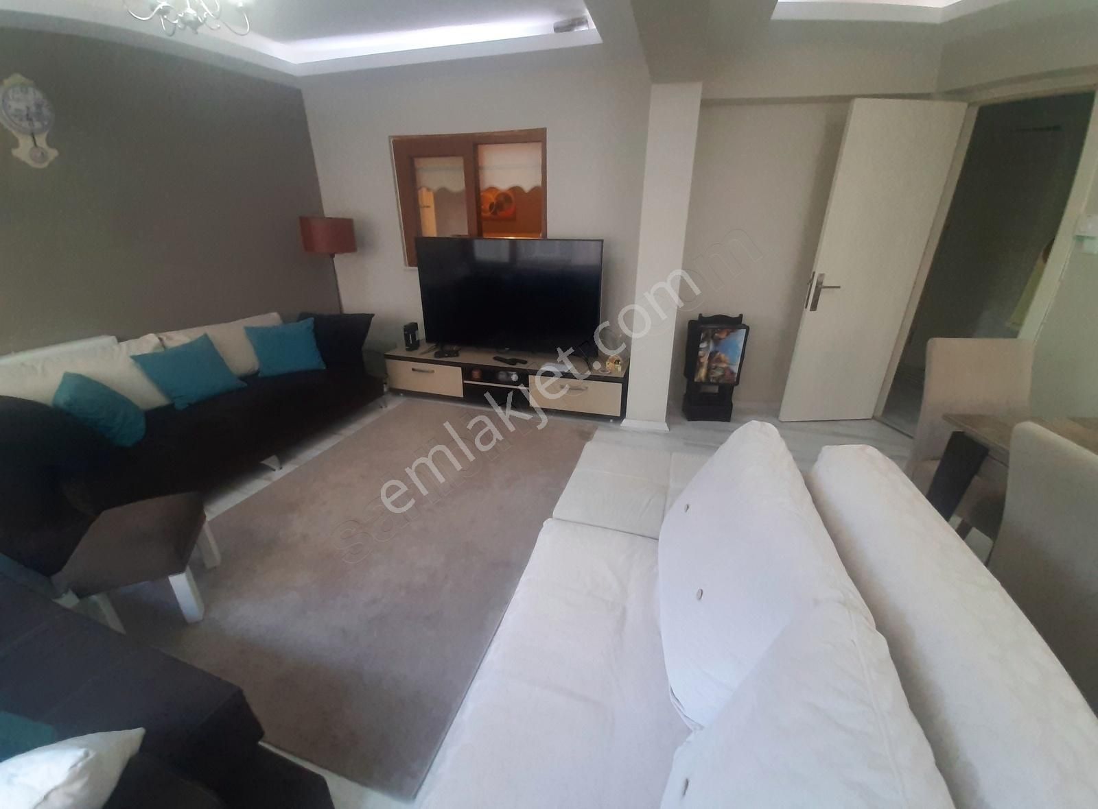 Konak Hatay Da 2+1 Yapılı Doğalgazlı Full Eşyalı Kiralık Daire - Görsel 22