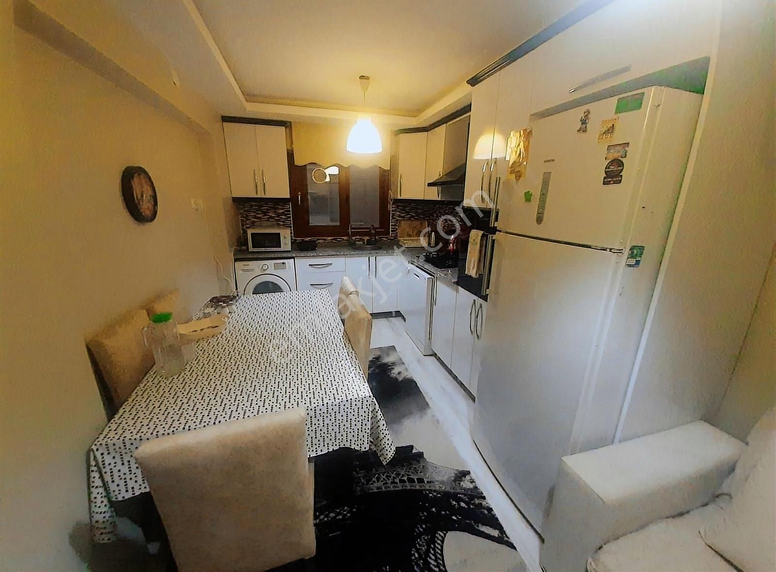 Konak Hatay Da 2+1 Yapılı Doğalgazlı Full Eşyalı Kiralık Daire - Görsel 31