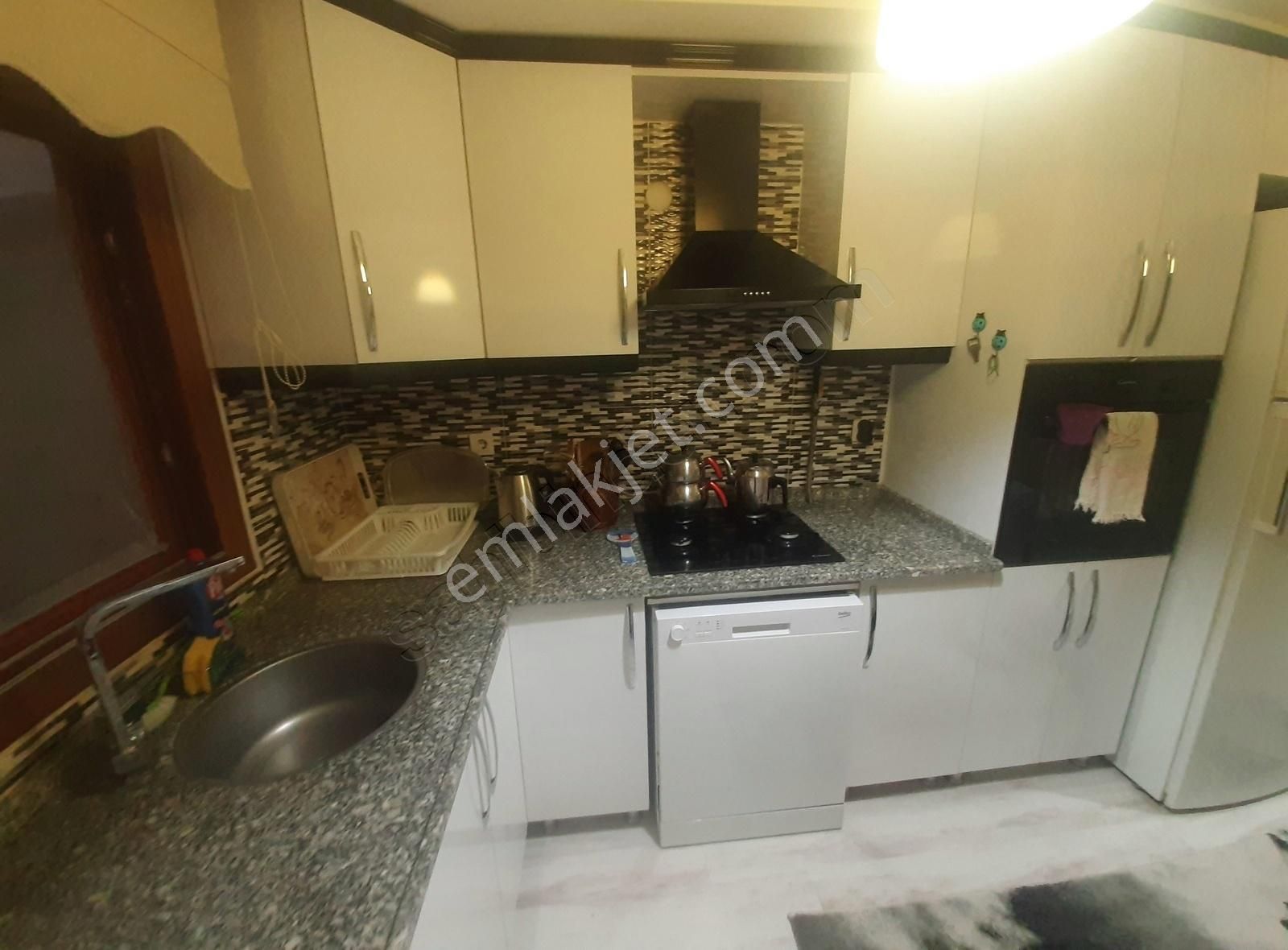 Konak Hatay Da 2+1 Yapılı Doğalgazlı Full Eşyalı Kiralık Daire - Görsel 33