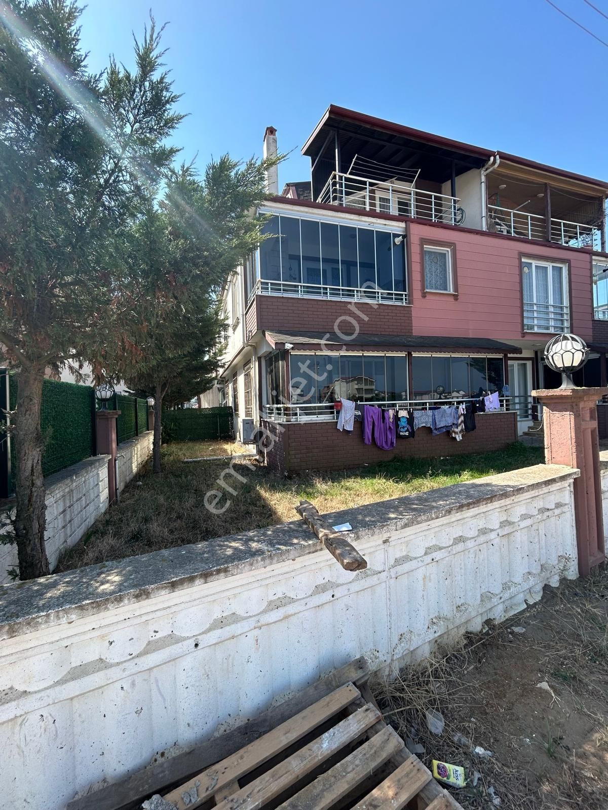 Kocaali Yayla Satılık Daire  SAHİBİNDEN SATILIK DENİZ MANZARALI KAMERALI DAİRE FIRSATI