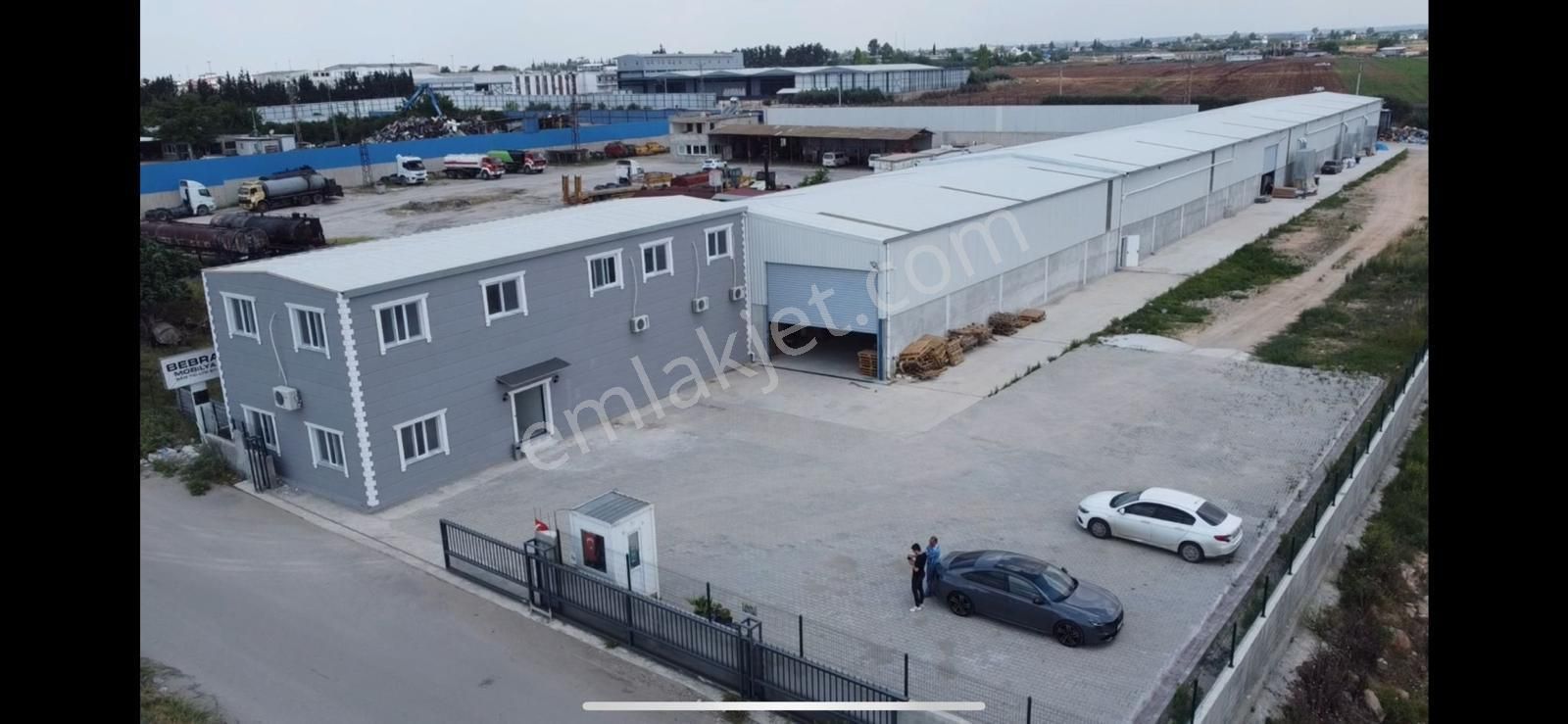 Adana Sarıçam Kiralık Depo Zorlu Gayrimenkul'den Adana Ceyhan Yolu Üzeri Aylık Kiralık 2000m2+300m2 Depo