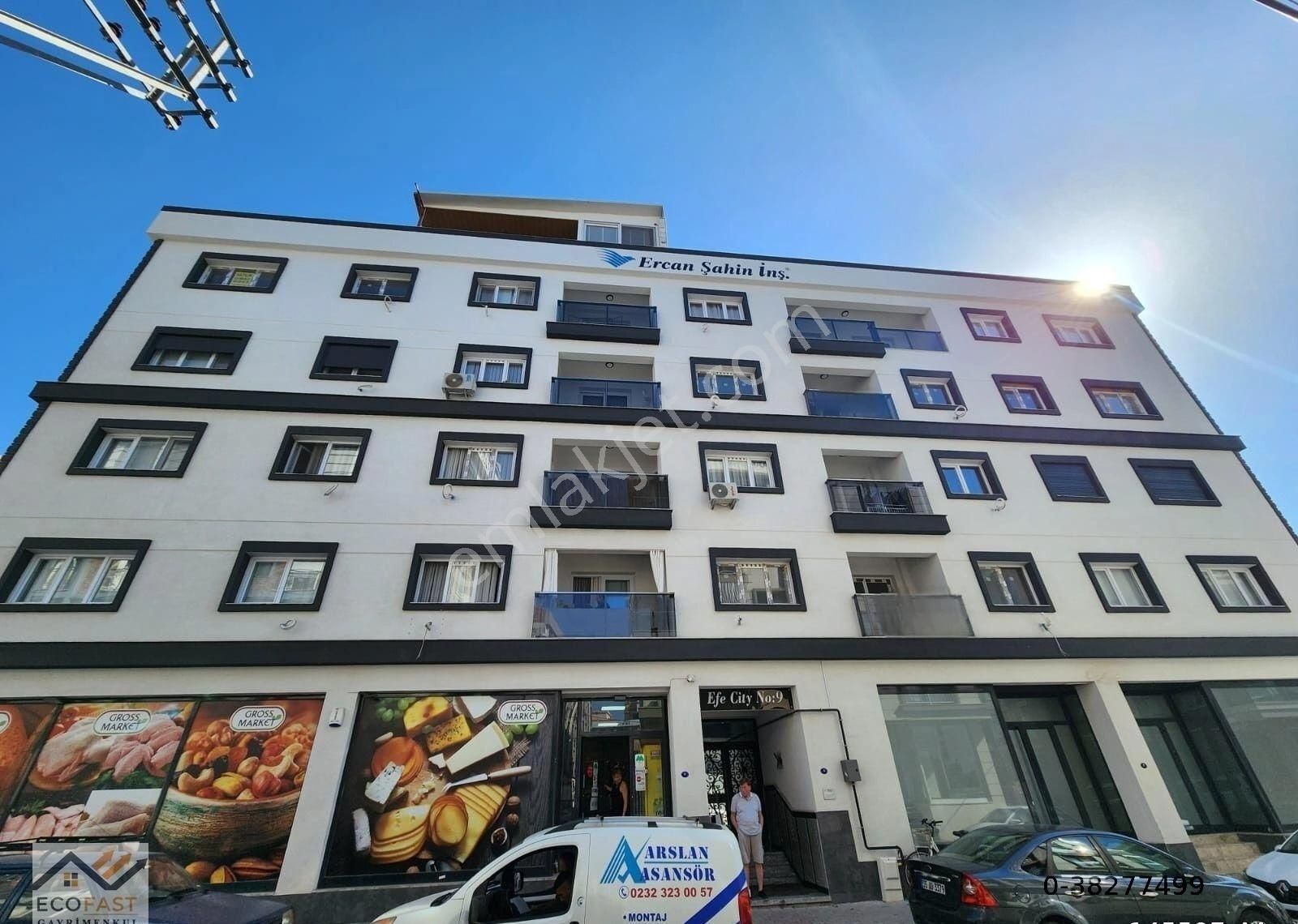 Karşıyaka İmbatlı Satılık Daire ECOFAST EBEVEYN BANYOLU GENİŞ 2+1 LÜKS SATILIK DAİRE