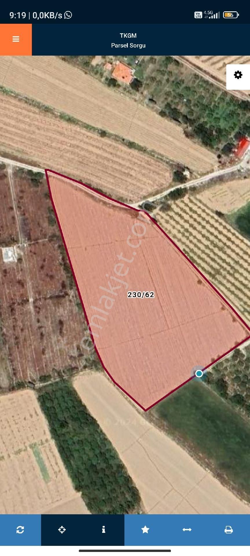 Niğde Sazlıca Da Adana Yoluna Yakın Yatırımlık Arazi