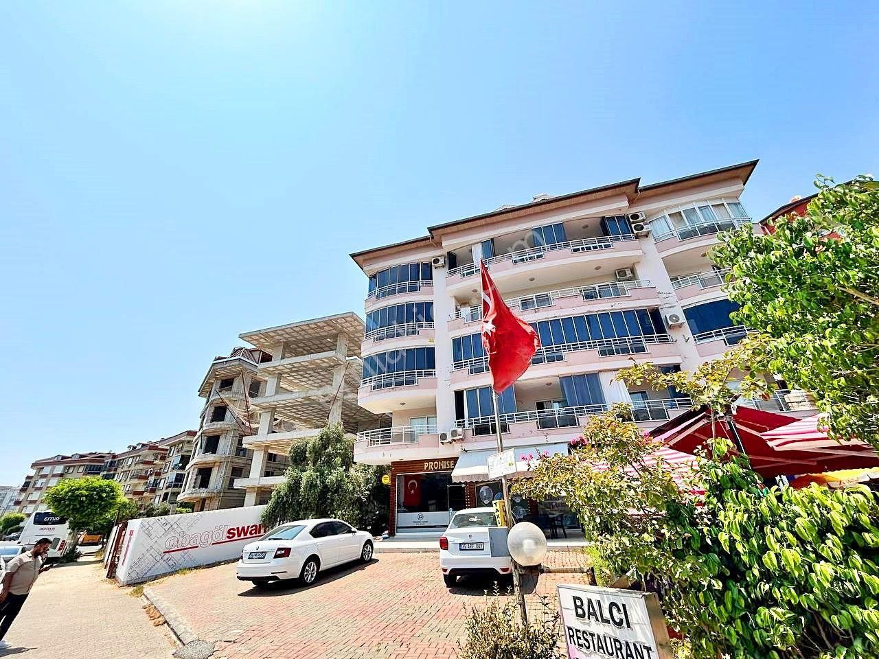 Alanya Oba Satılık Daire  ALANYA OBA SATILIK 2+1 EŞYALI AMERİKAN MUTFAK DAİRE