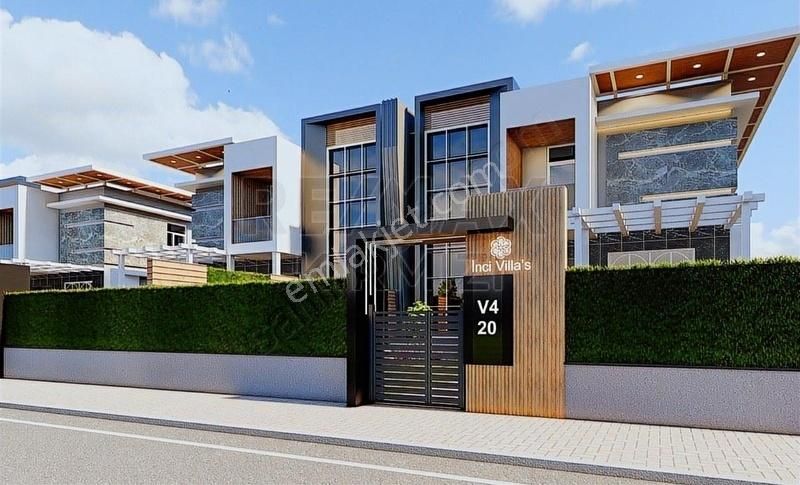 Aziziye Selçuklu Satılık Villa Re/max Kırmızı'dan Dadaşkent'te Satılık 6+1 Havuzlu Villa