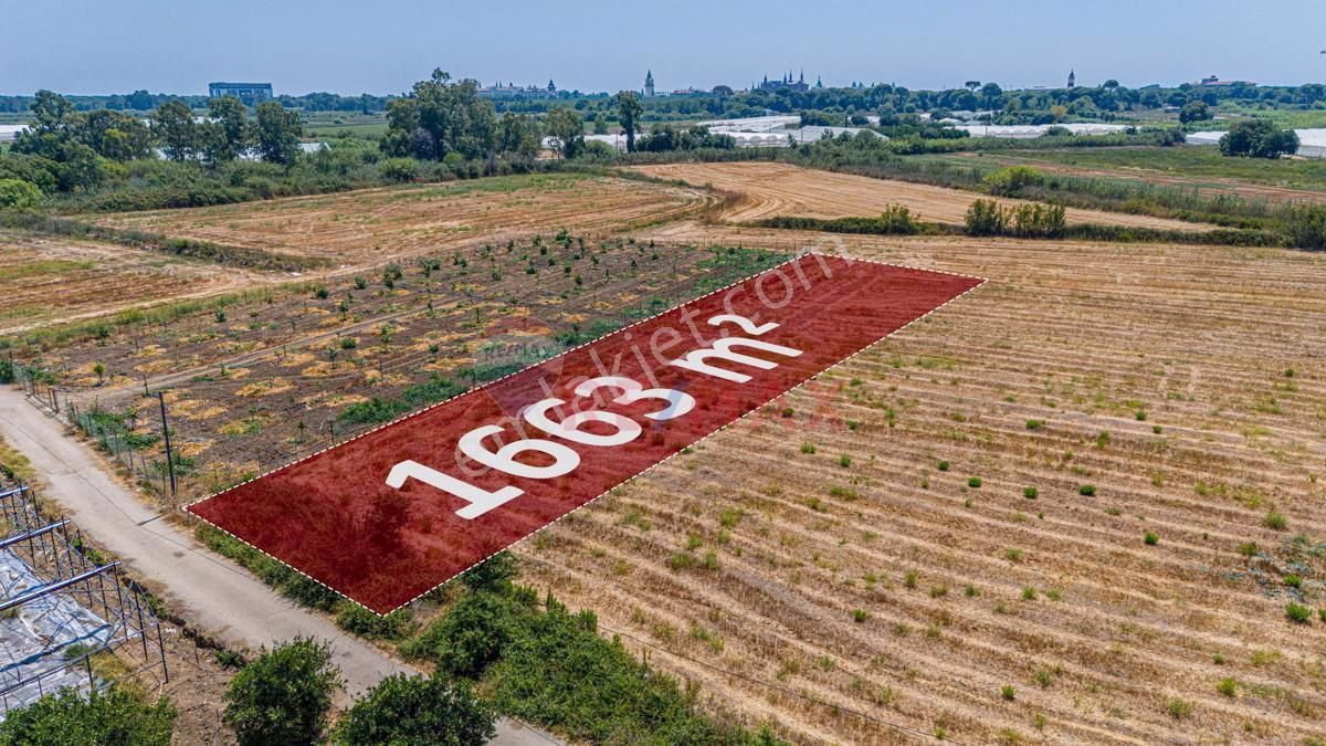 Aksu Kundu Satılık Tarla KUNDU'DA YATIRIMLIK MÜSTAKİL PARSEL TARLA