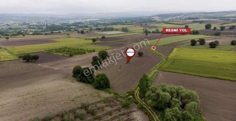 Nilüfer İrfaniye Satılık Tarla ERKAN DOĞAN EMLAK'DAN İRFANİYEDE SATILIK TARLA RESMİ YOLU VARDIR