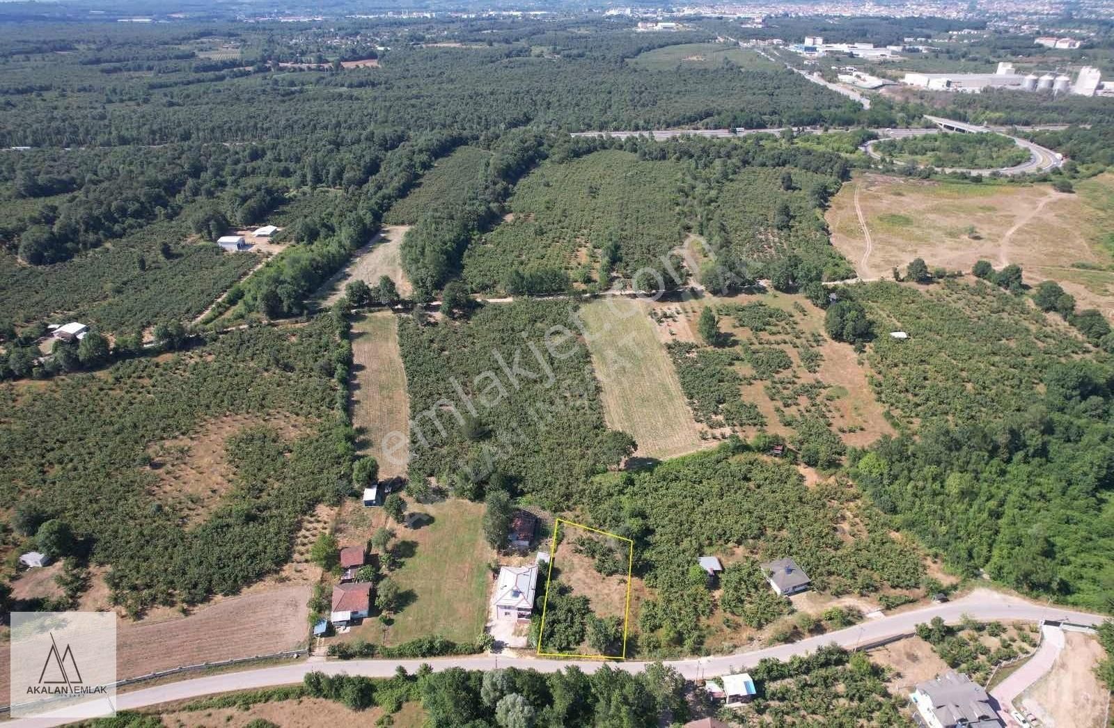 Sakarya Hendek Satılık Ticari İmarlı MAHALLE MERKEZİ İÇİNDE %40 - 2 KAT İMARLI MÜSTAKİL TAPULU ARSA