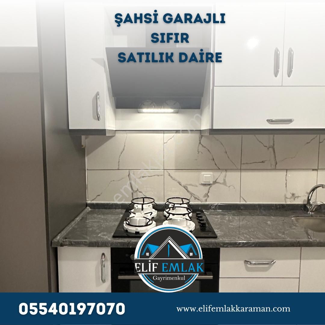 Karaman Merkez Larende Satılık Daire 💥  ŞAHSİ GARAJLI SIFIR SATILIK DAİRE  💥