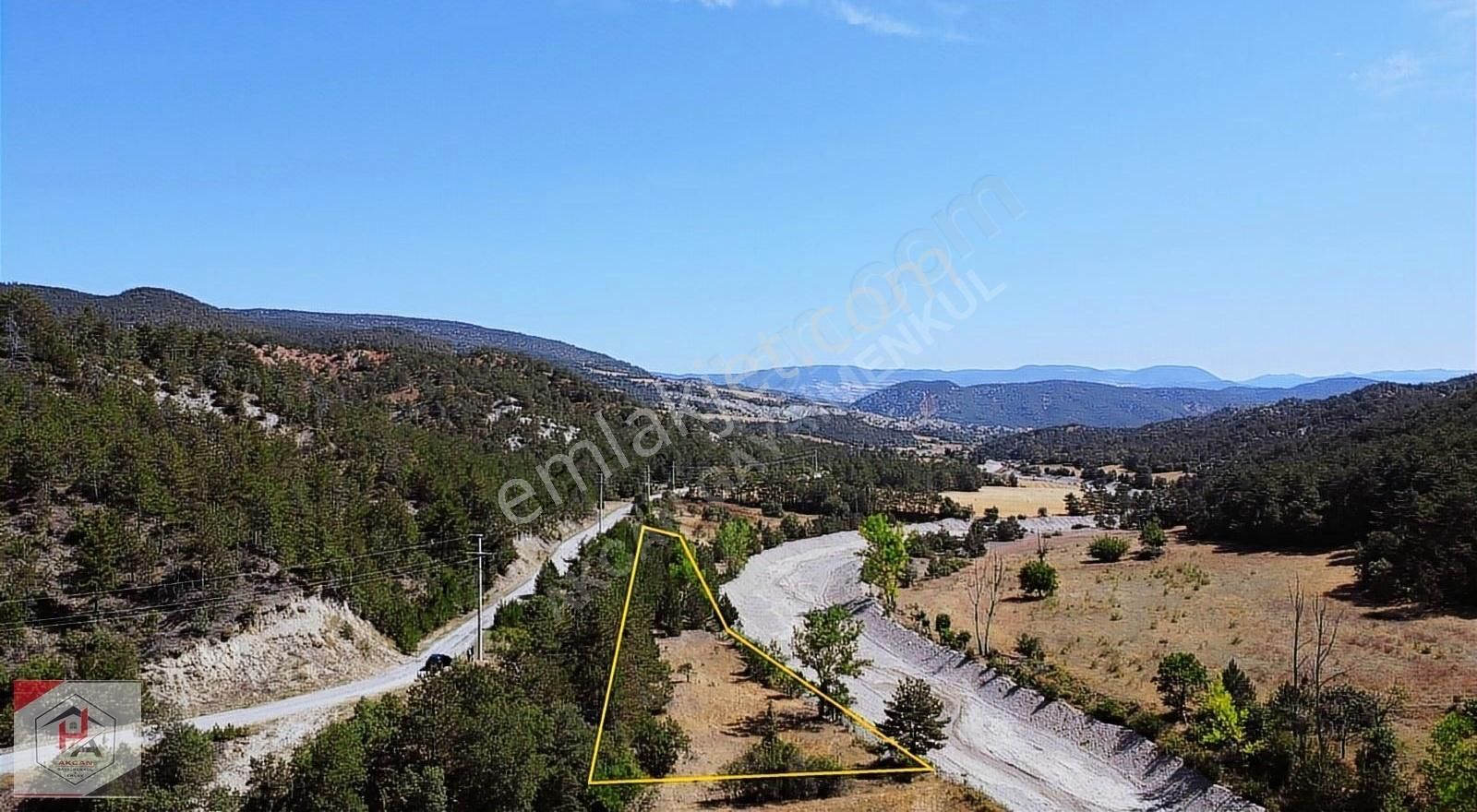 Göynük Kürnüç Köyü Satılık Bağ & Bahçe BOLU GÖYNÜK KÜRNÜÇ MAHALLESİNDE 3,500 M2 YOL KENARİ BAHÇE