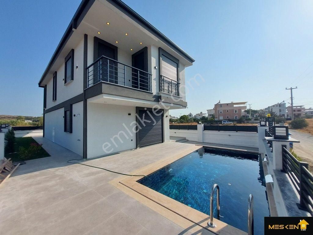 Didim Mersindere Satılık Villa Didim Mavişehir'de Denize Yakın Ultra Lüks Sıfır Tam Müstakil Villa