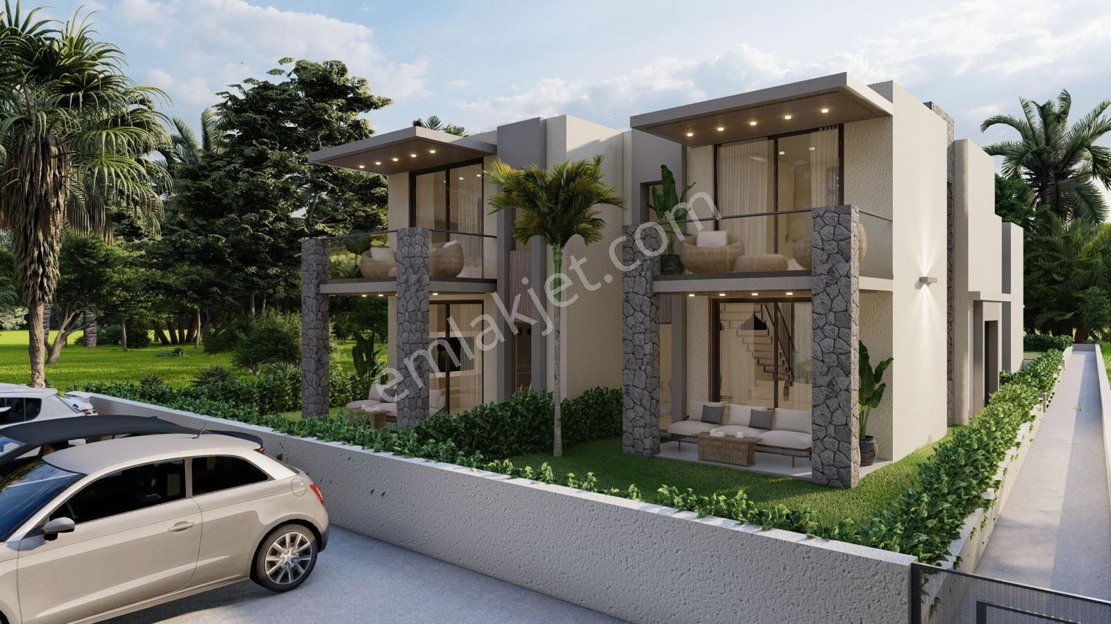 Bodrum Bahçelievler Satılık Villa  Turgutreis Bahçelievler'de Satılık Denize 200 Metre 3+1 Villa