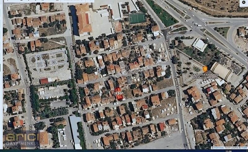 Yeşilyurt Koşu Satılık Konut İmarlı YEŞİLTEPE YENİ ADLİYE BİNASI YAKININDA 220m² arsa