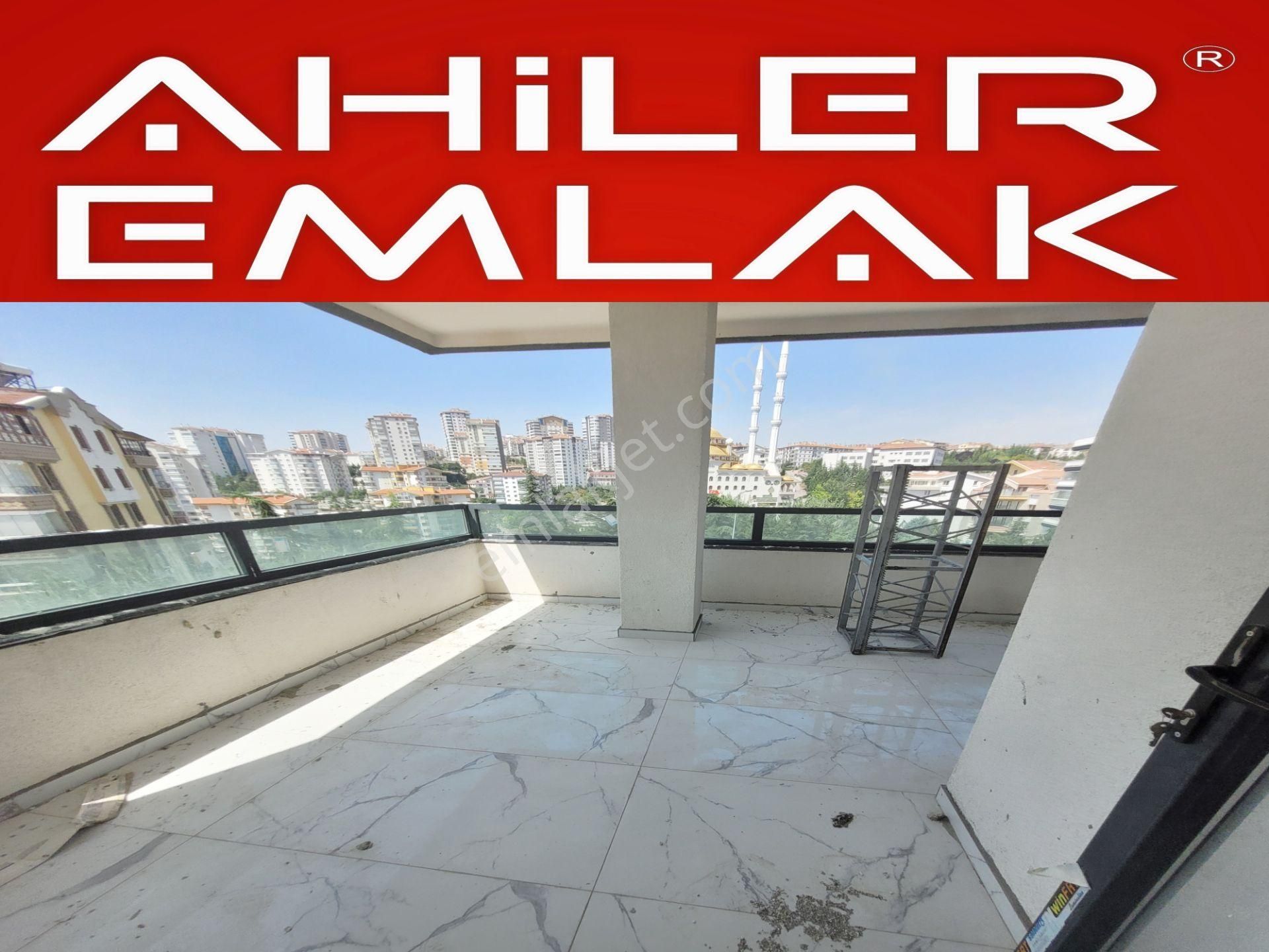 Keçiören Kuşcağız Satılık Daire Ahiler Emlak'tan Kuşcağızda Site İçerisinde Sıfır 3+1 Daire