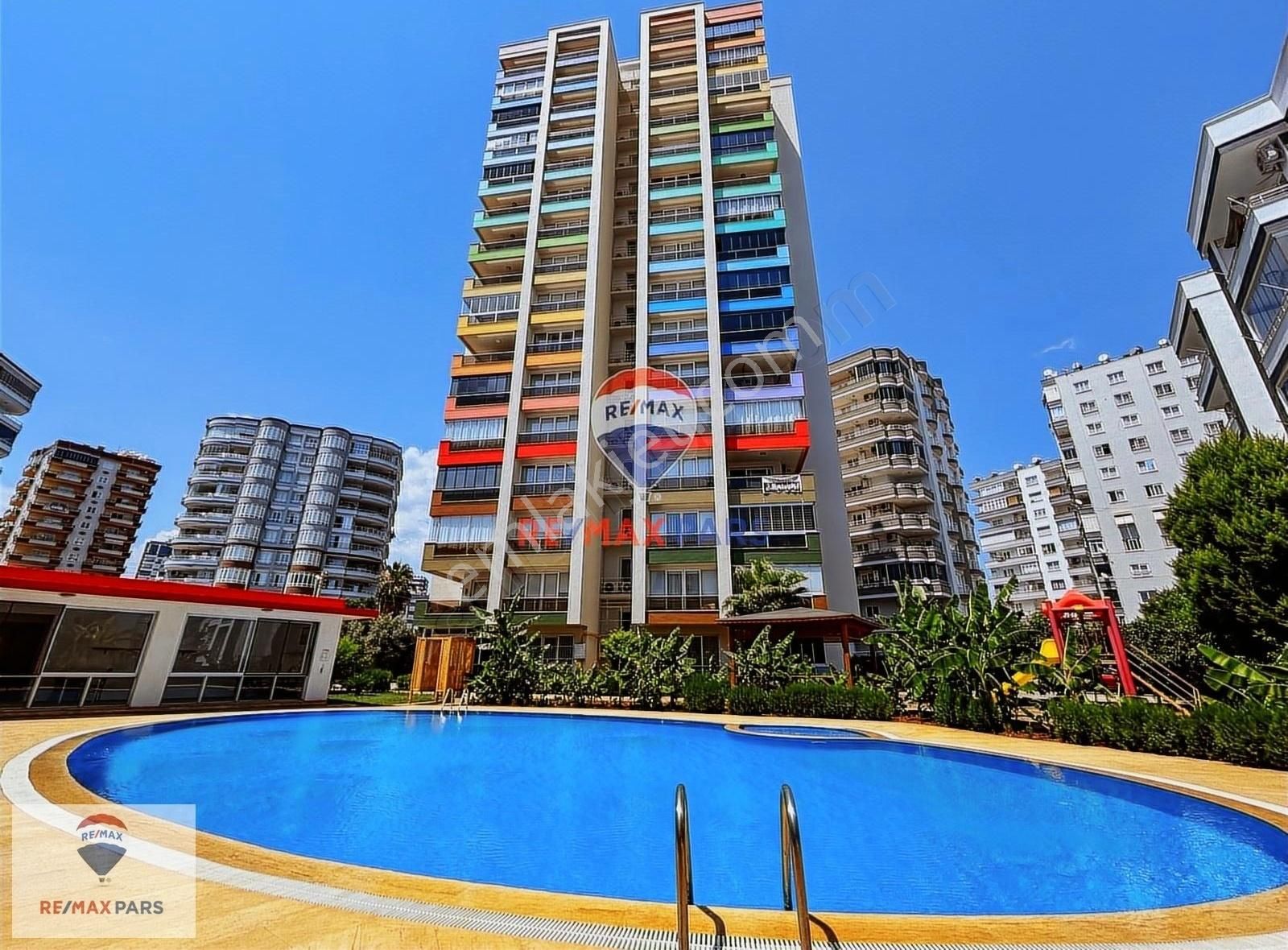 Yenişehir Bahçelievler Satılık Daire REMAX PARS'TAN BÖLGENİN EN GÜZEL SİTESİNDE SATILIK GENİŞ 3+1