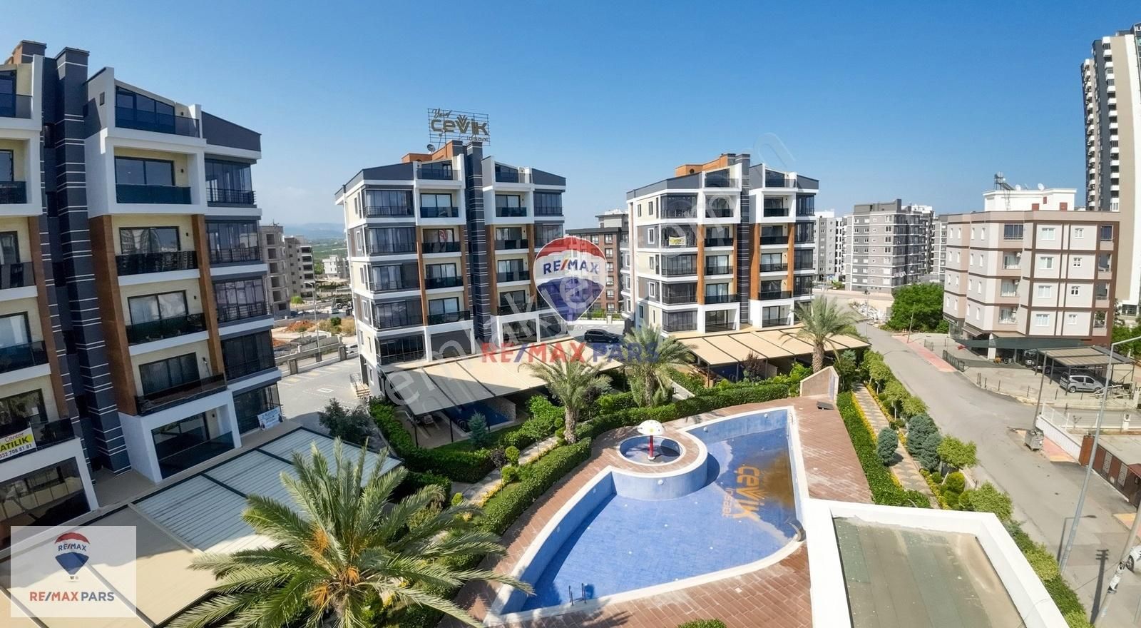 Mezitli Kuyuluk Satılık Daire REMAX PARS'TAN MEZİTLİ'DE LÜKS SATILIK 4+1 KAT DUBLEKSİ