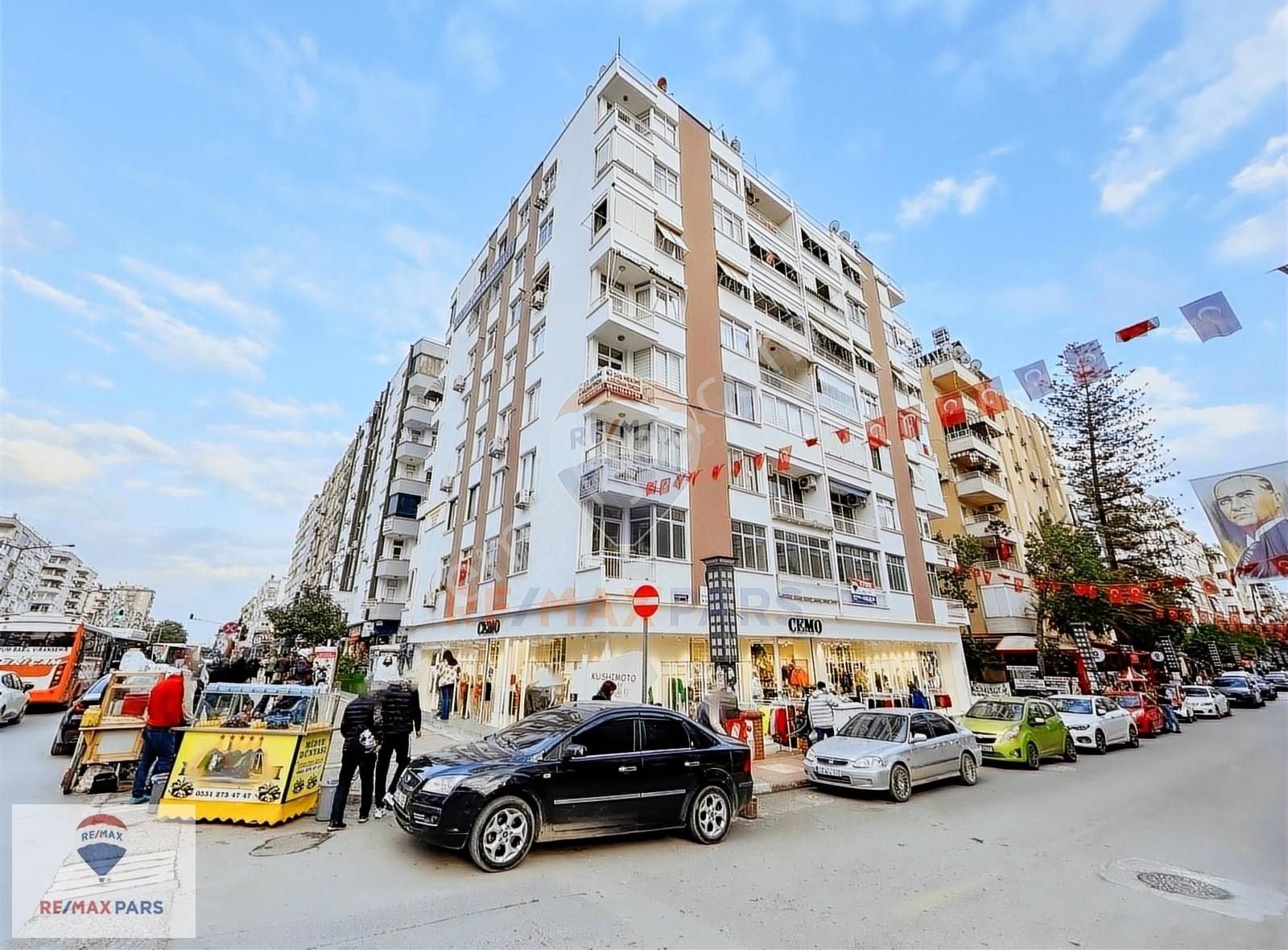 Yenişehir İnönü Kiralık Ofis REMAX PARS'TAN POZCU AKBANK ÜSTÜ 1. KAT 3+1 TABELA DEĞERLİ OFİS