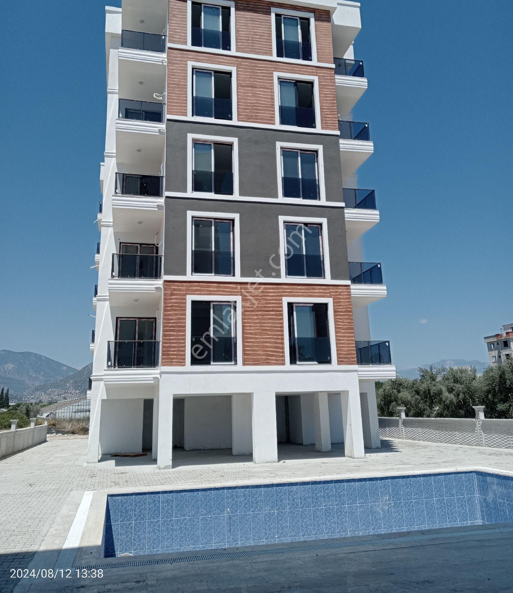 Finike Hasyurt Satılık Daire ANTALYA FİNİKE HASYURTTA SATILIK DAİRE İNCEOĞLU EMLAK