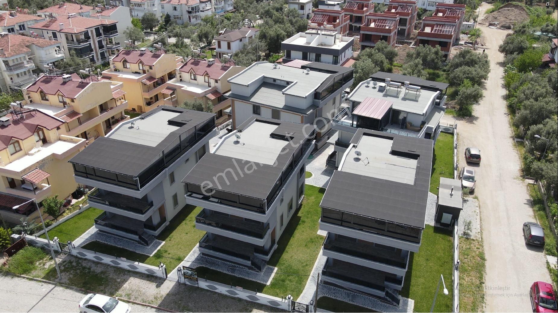 Edremit Güre Satılık Villa  IRMAKSU GÜVENCESİYLE EŞSİZ KONUMDA MODERN TASARIM 5+1 VİLLA