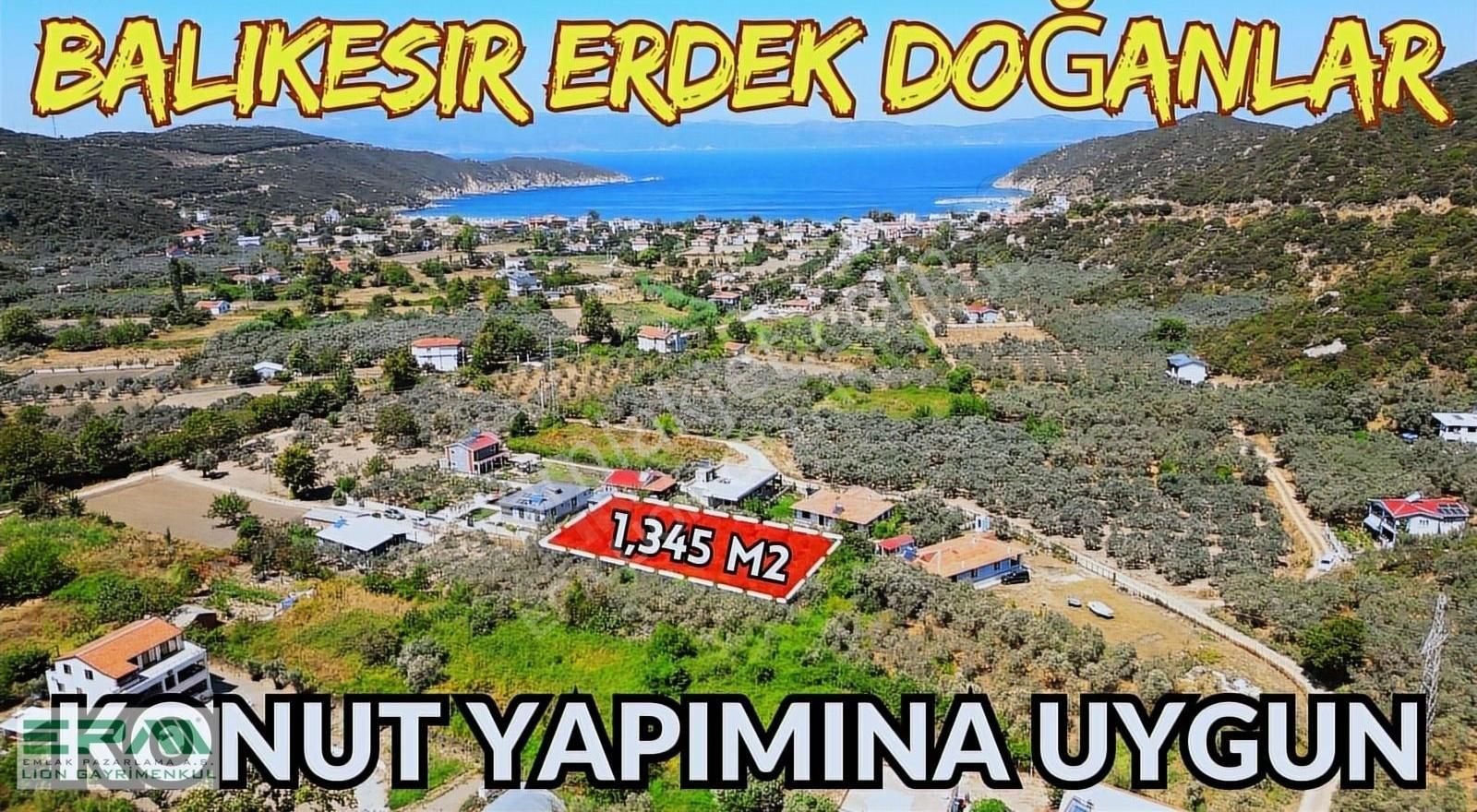 Erdek Doğanlar Satılık Konut İmarlı Erdek Doğanlarda Konut Yapımına Uygun Denize Yürüme Mesafesinde