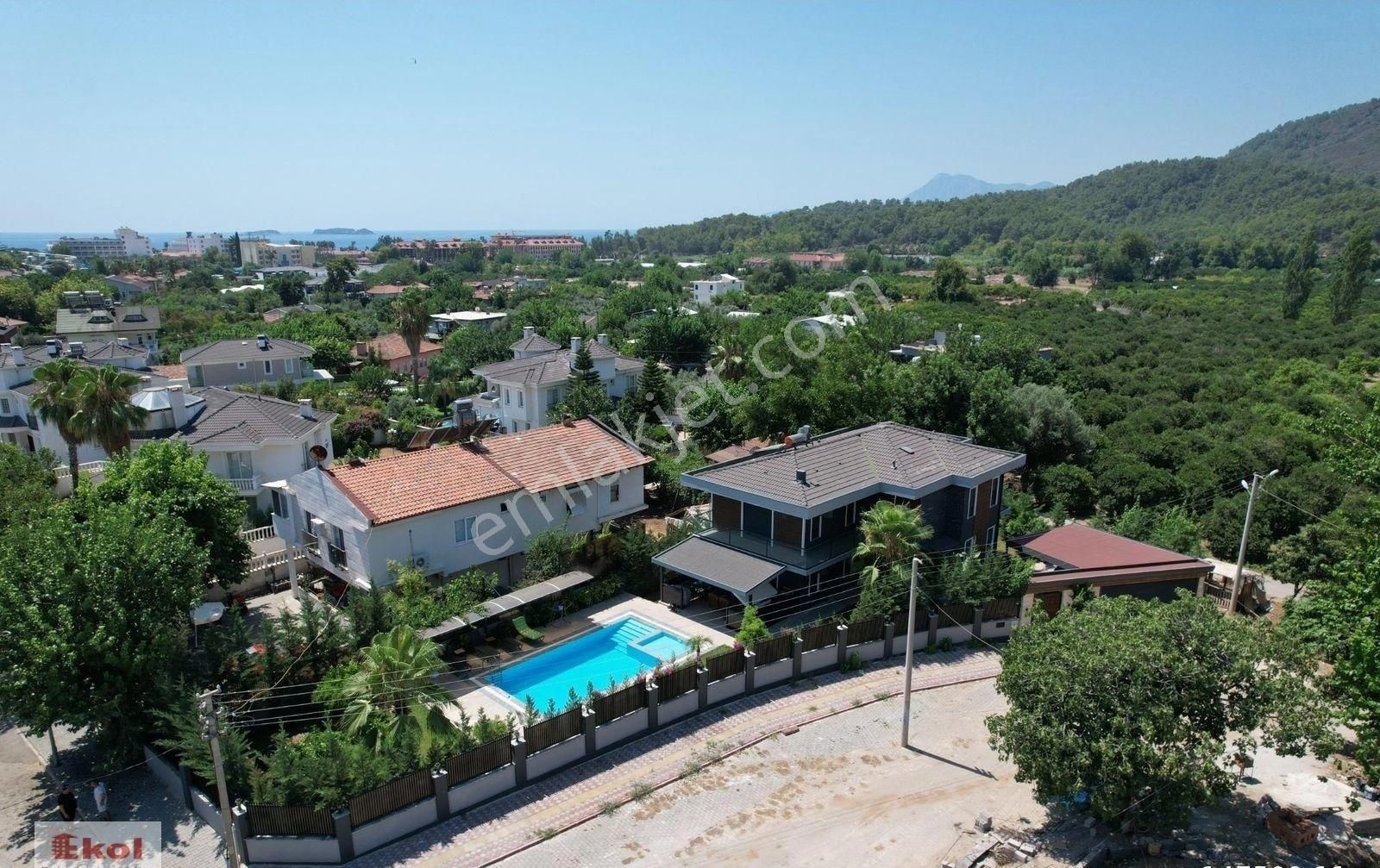 Kemer Tekirova Satılık Villa ANTALYA KEMER TEKİROVA DA DENİZE 750 METRE SATILIK 5+1 MÜSTAKİL VİLLA