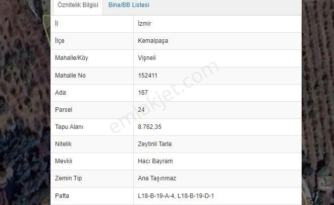 Kemalpaşa Vişnelide Satılık 250m2 Kooperatif Hissesi - Görsel 8