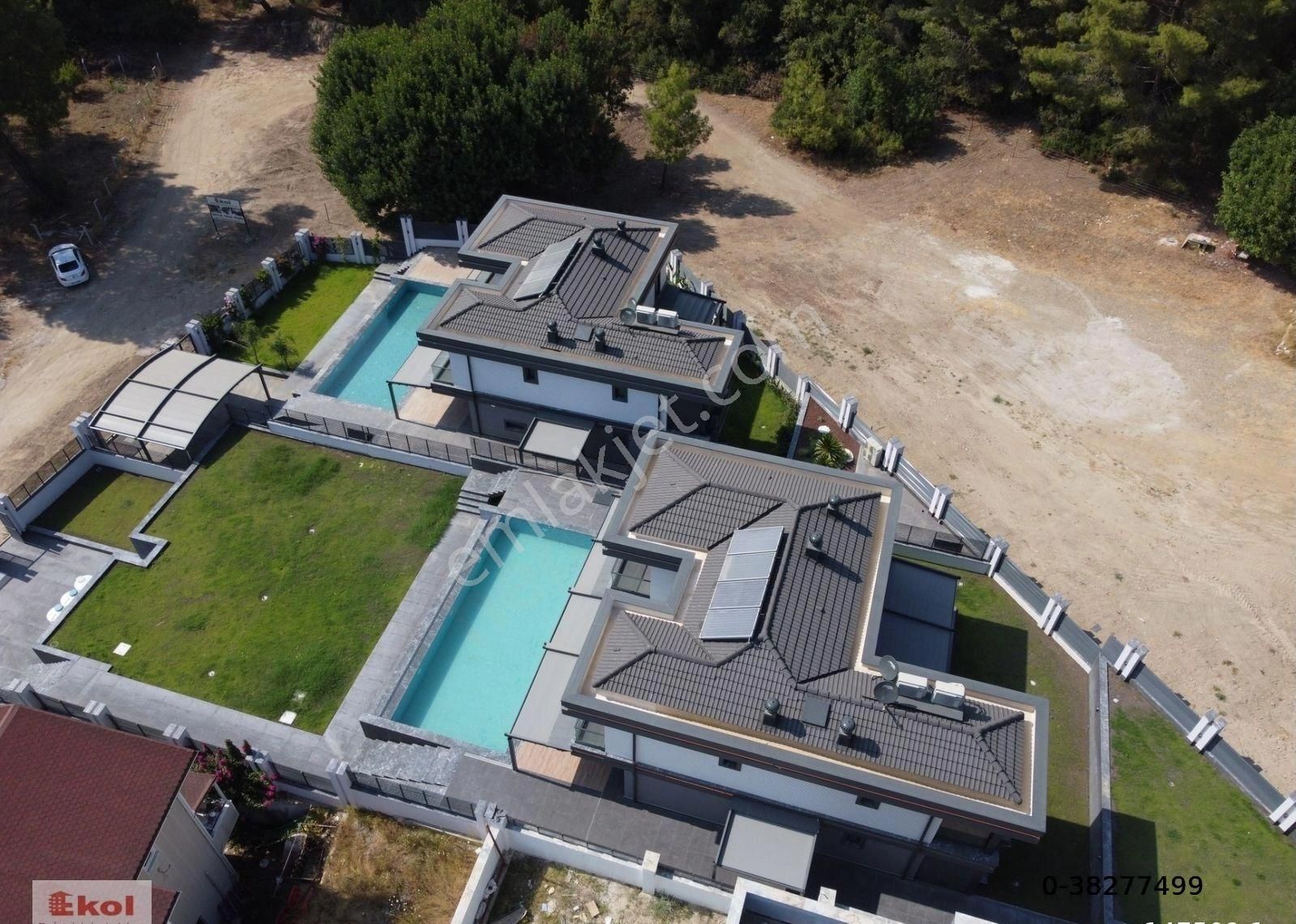 Kemer Kirişte Doğa Manzaralı Satılık Müstakil Villa - Görsel 4