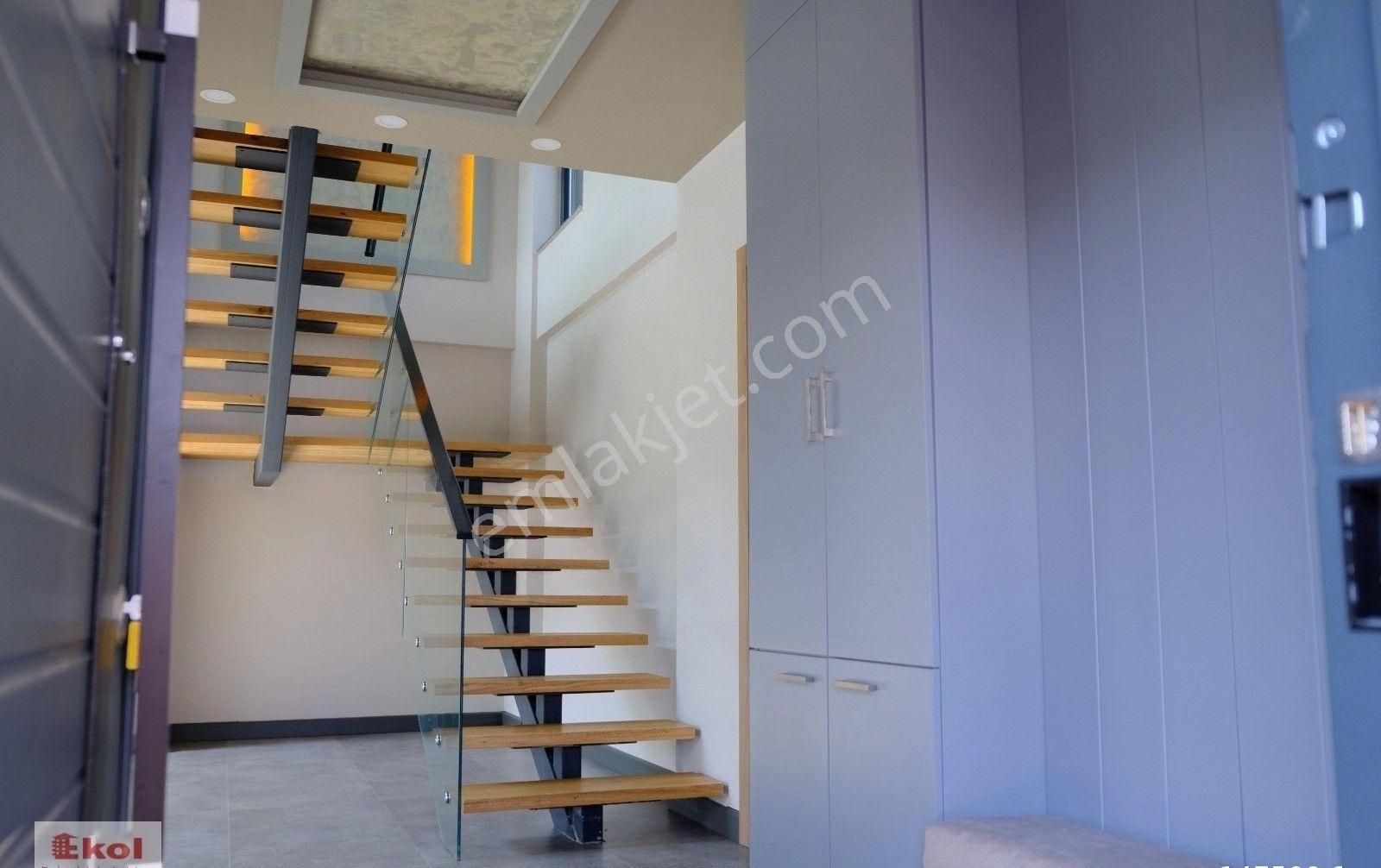 Kemer Kirişte Doğa Manzaralı Satılık Müstakil Villa - Görsel 16