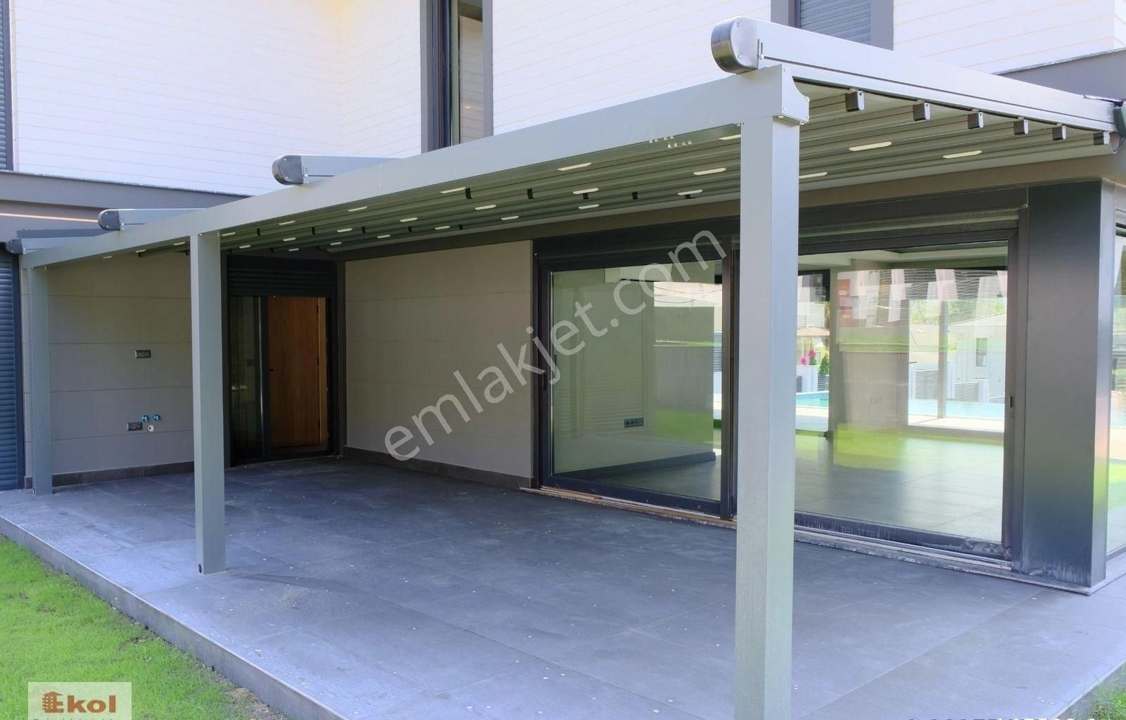 Kemer Kirişte Doğa Manzaralı Satılık Müstakil Villa - Görsel 11