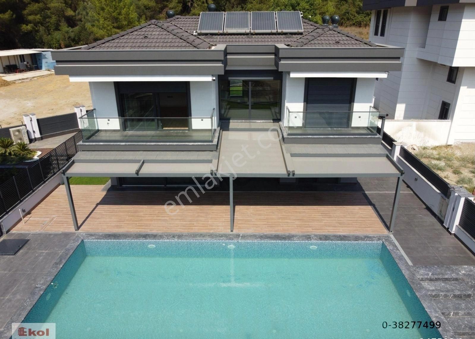 Kemer Kirişte Doğa Manzaralı Satılık Müstakil Villa - Görsel 18