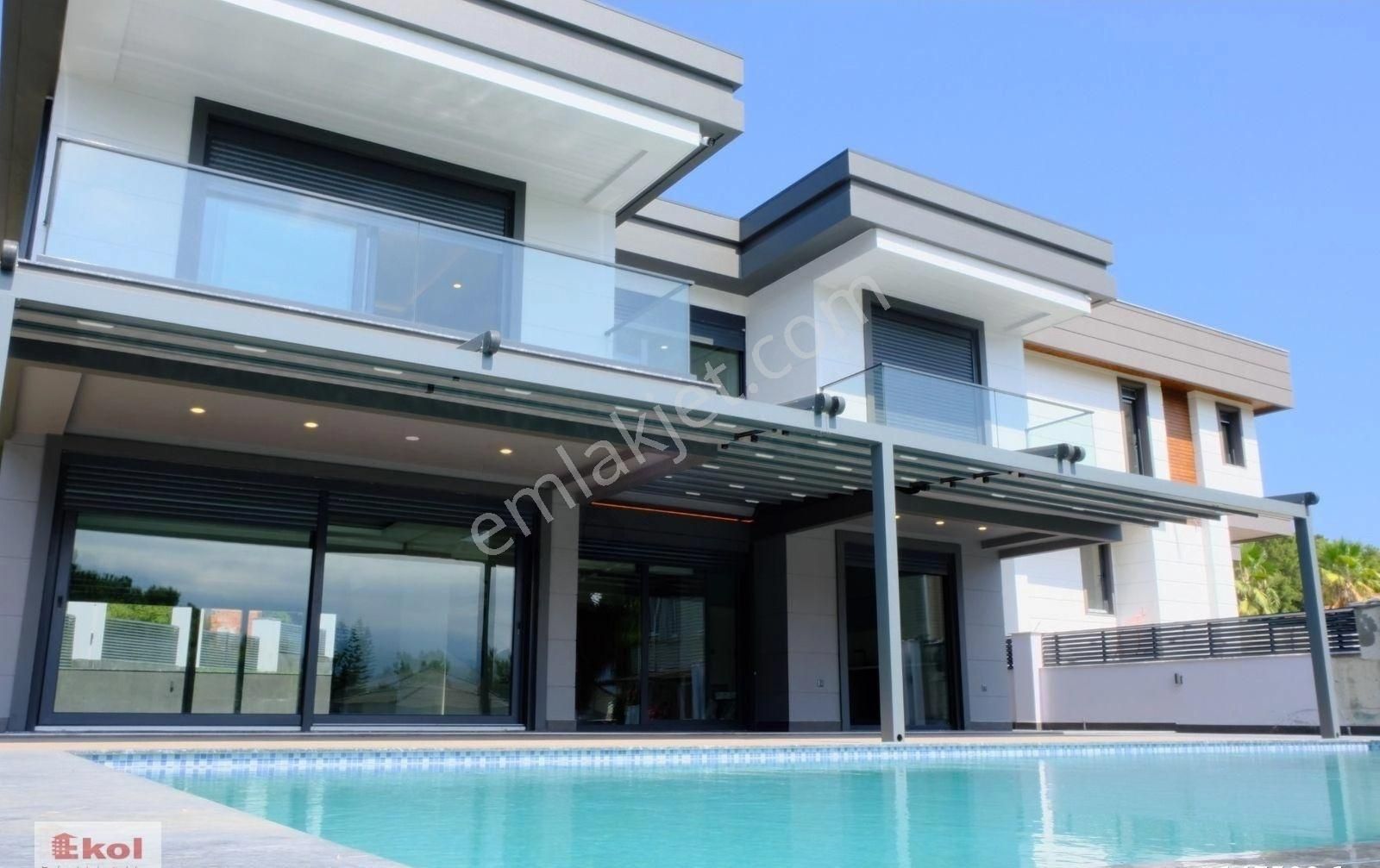 Kemer Kirişte Doğa Manzaralı Satılık Müstakil Villa - Görsel 3