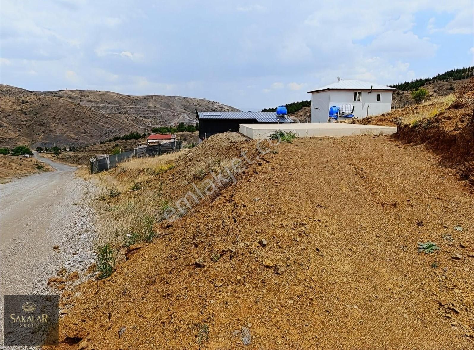 Keçiören Çalseki Satılık Bağ & Bahçe Sakalar Emlak'tan Bağlum 'da Villa İmarlı Tarla !!!