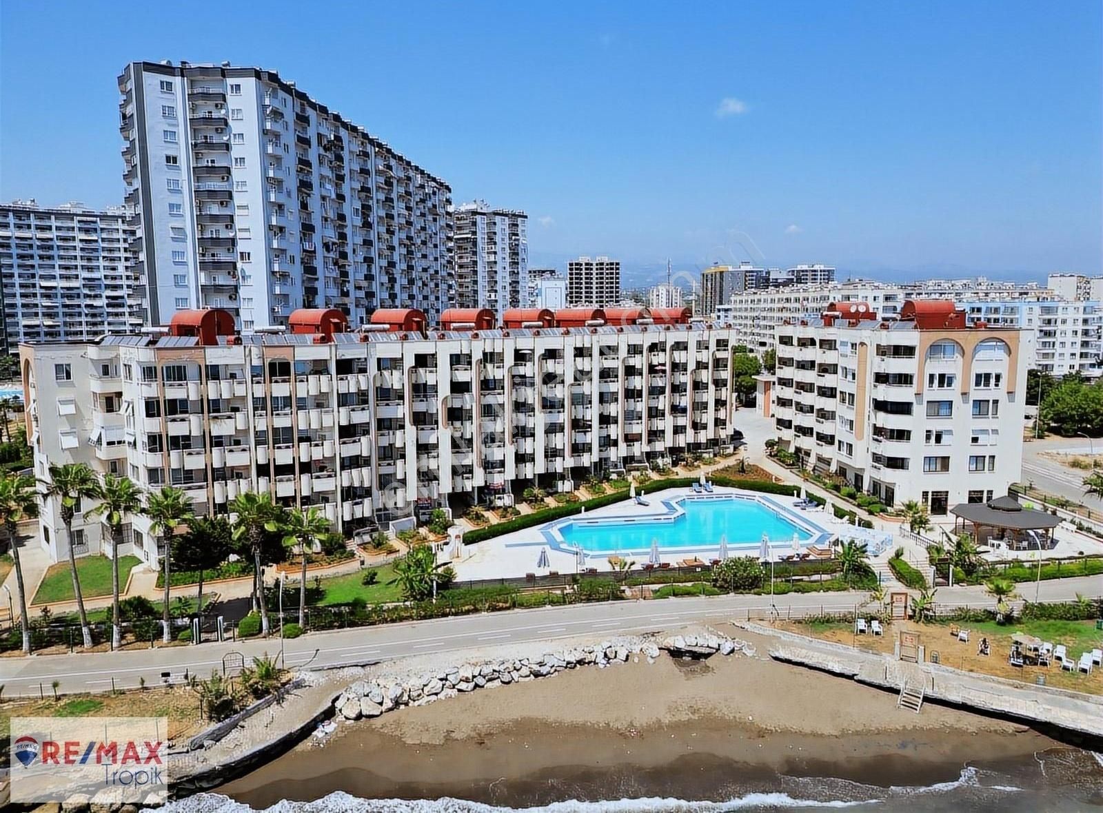 Erdemli Tömük Satılık Daire REMAX TROPİK'TEN MUHTEŞEM DENİZ MANZARALI SATILIK 2+1 DAİRE