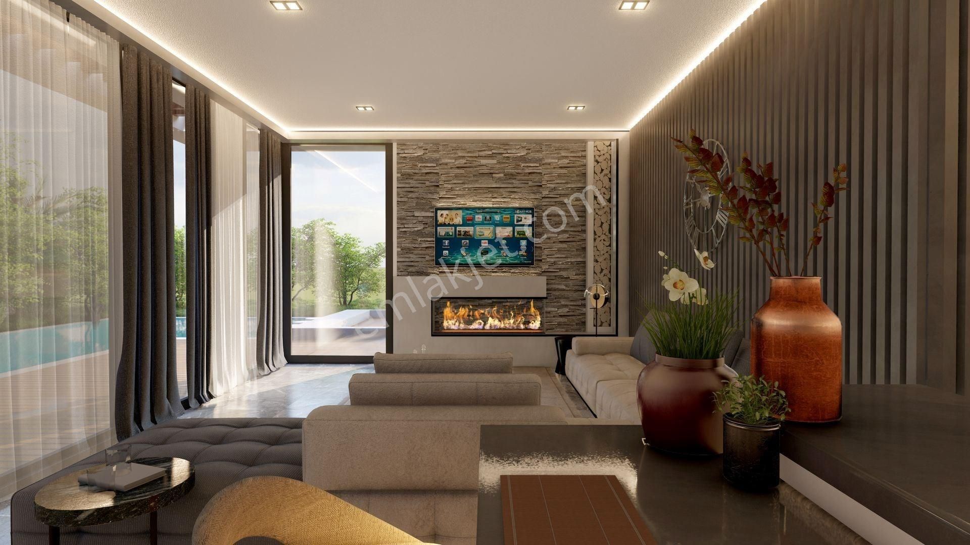 Kıbrıs Girne'de Velux By Aladağlar 4+1 Satılık Villa
