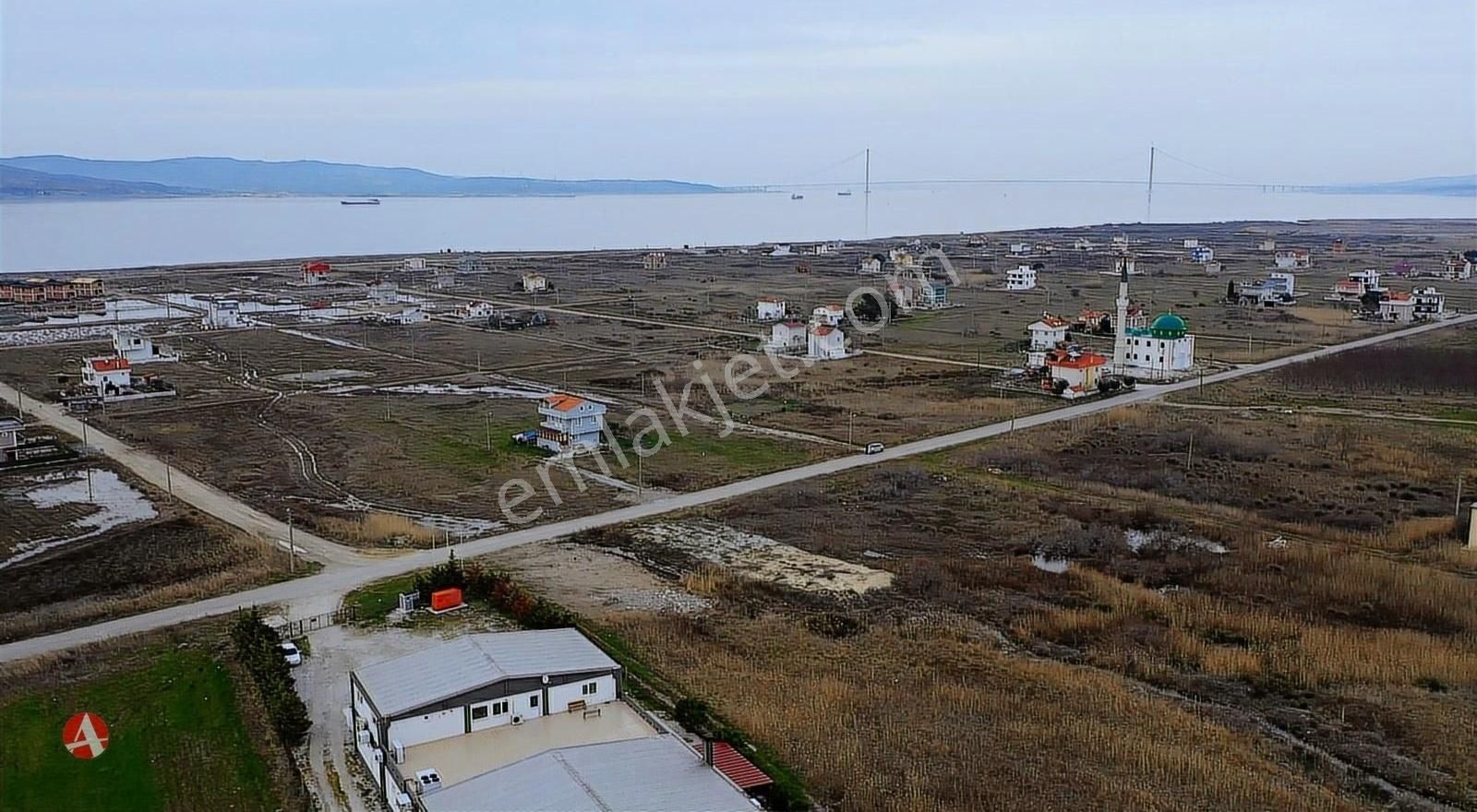 Lapseki Umurbey Bld. (Umurbey Merkez) Satılık Tarla ÇANAKKALE, LAPSEKİ, UMURBEY ALTINDA 281 M2 , İMARLI ARSA