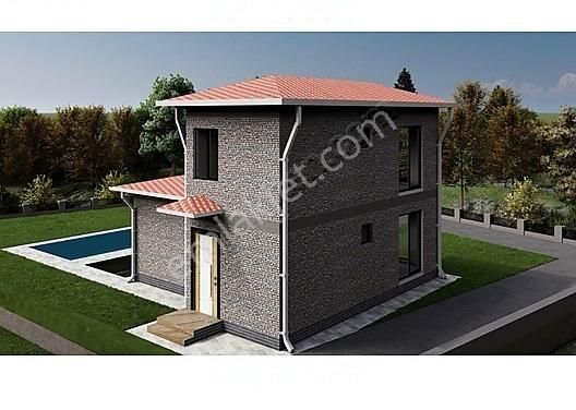 Geyve Doğancıl Satılık Villa DOĞANCIL TAŞ EV VİLLA Projesi 2+1 84m2 Satılık Villa