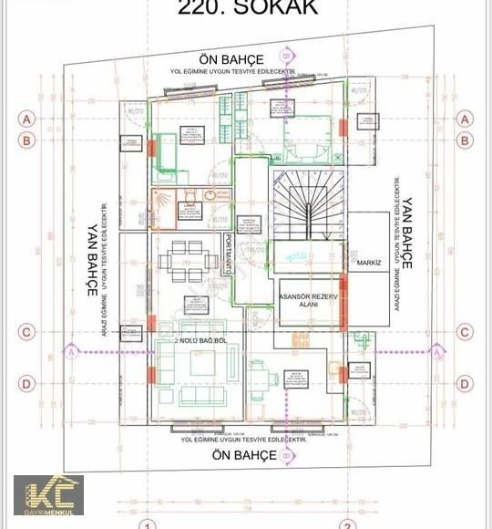 Altıeylül Gaziosmanpaşa Satılık Daire KC DEN LANSMANDAN SATILIK 2+1 DAİRE ( ödeme kolaylığı )