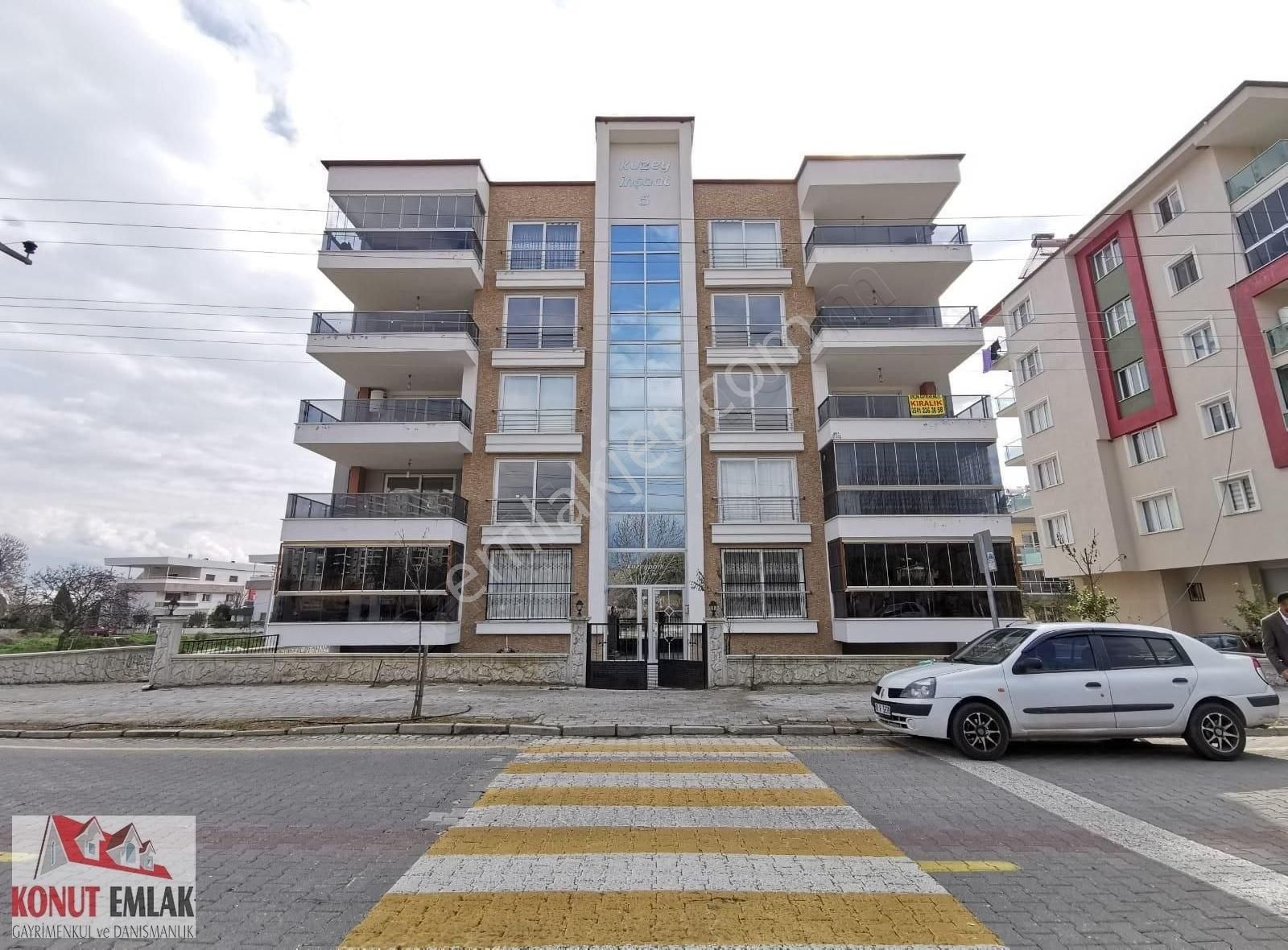 Nazilli İsabeyli Satılık Daire KONUT EMLAKTAN CADDE ÜZERİ SATILIK DAİRE