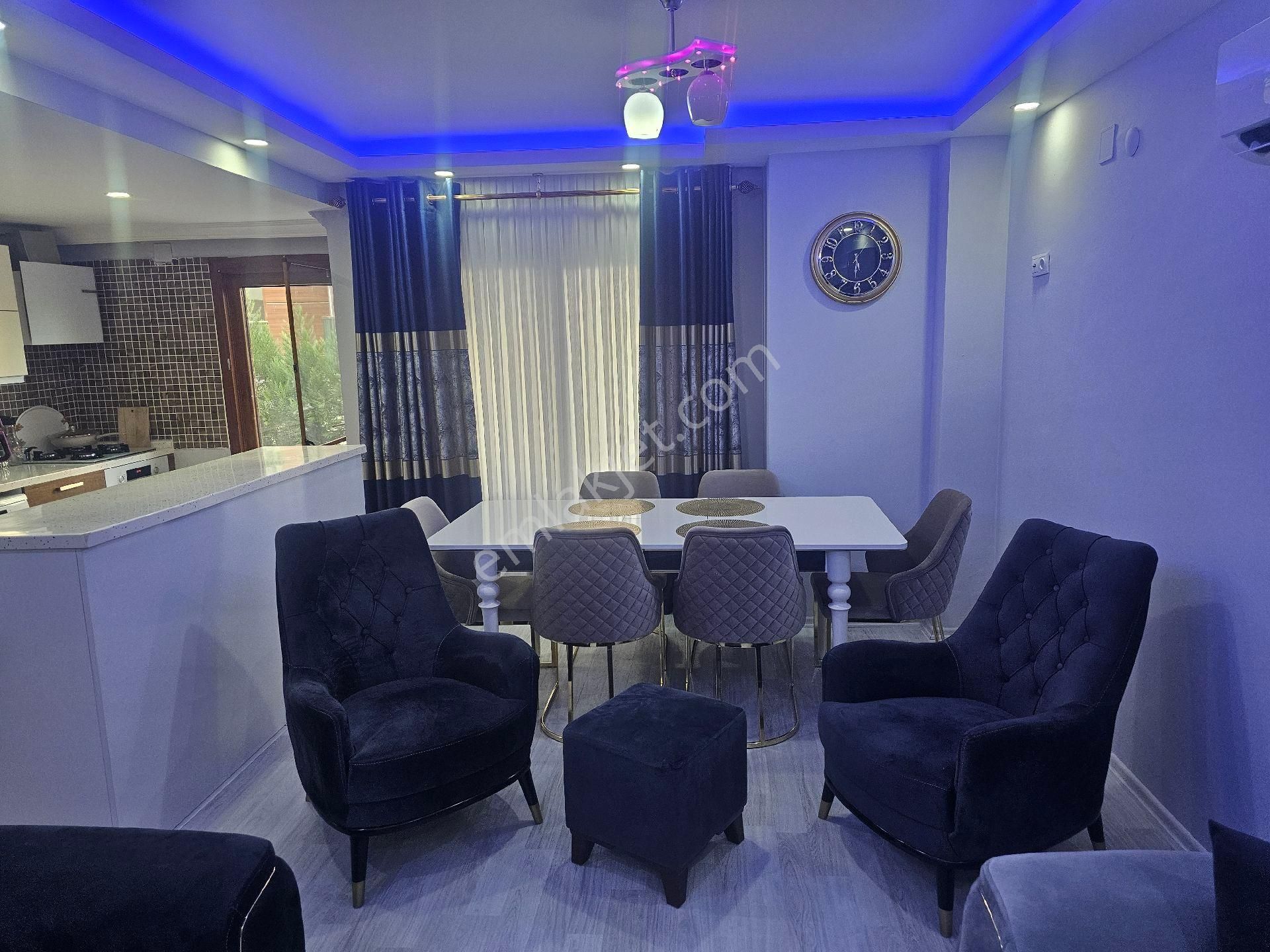 Soke Emlak Ofisinden Yenikentte Havuzlu Sıtede Bahçelı Daıre - Görsel 9