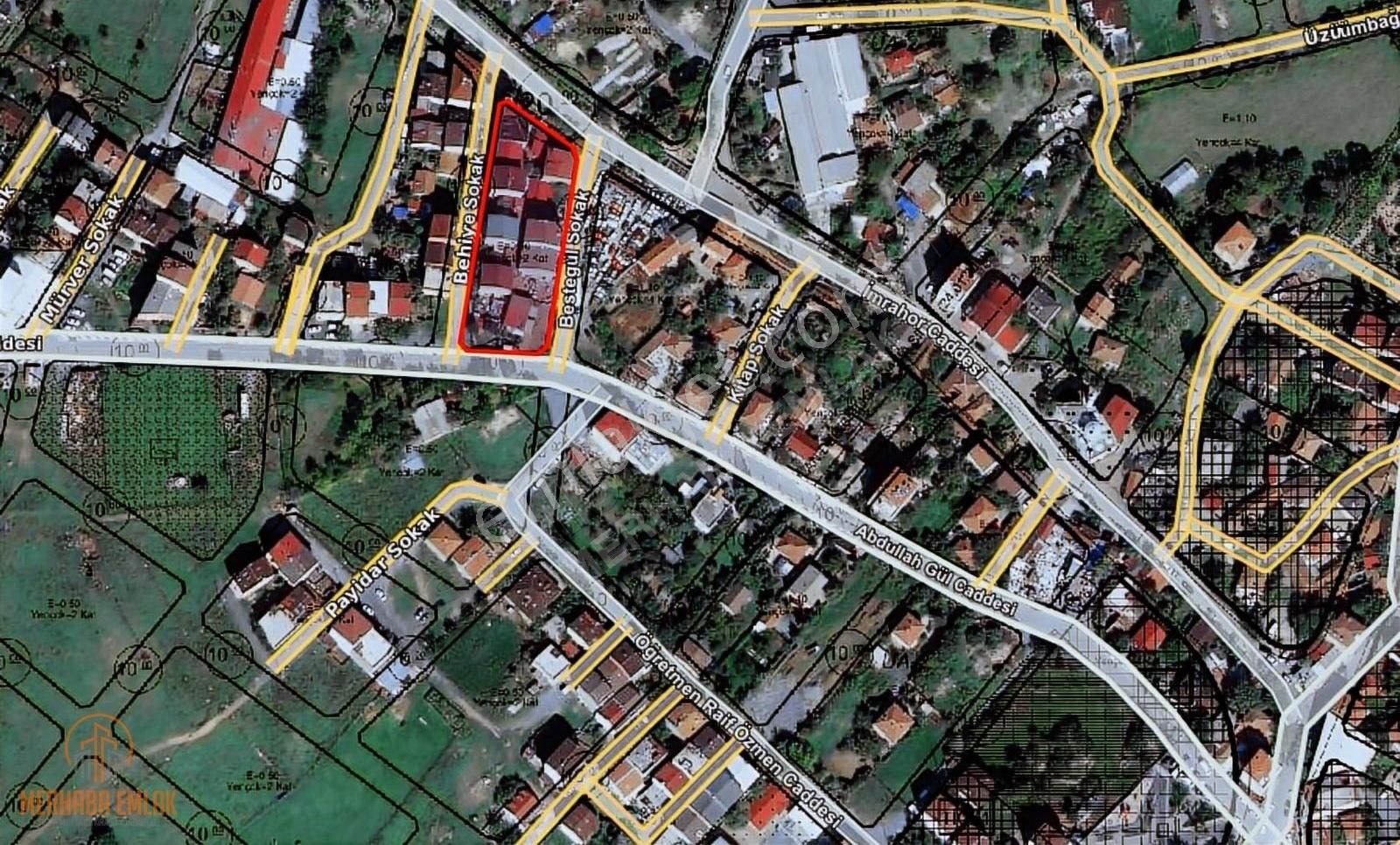 Arnavutköy İmrahor Satılık Konut İmarlı Arnavutköy İmrahor Merkezde Satılık 510 M2 Arsa