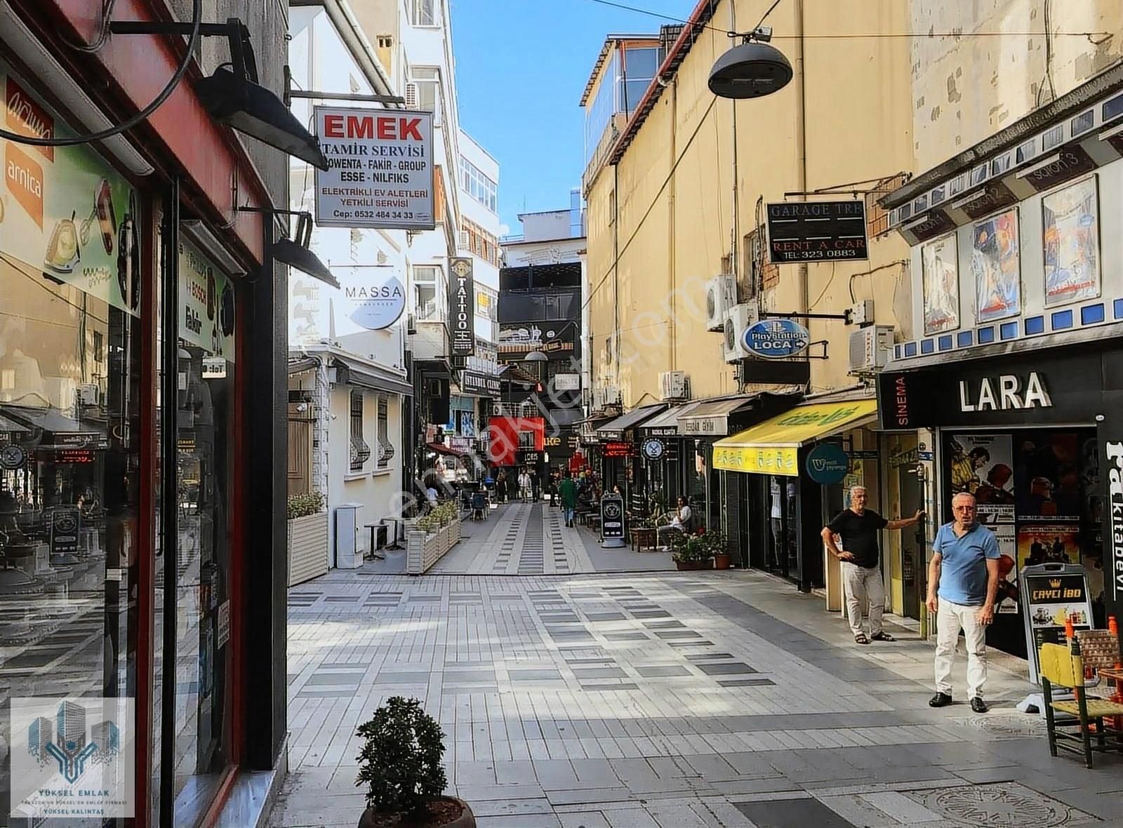 Ortahisar Kemerkaya Satılık Dükkan & Mağaza Yüksel Emlak Gyo'dan Uzun Sok'da Satılık İşyeri