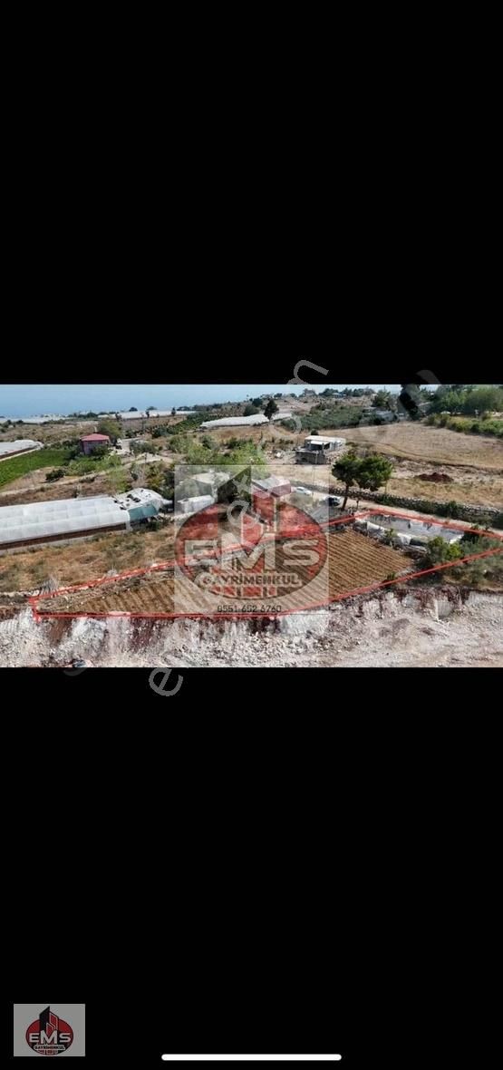 Erdemli Çiriş Satılık Tarla ERDEMLİ ÇİRİŞ MAHALLESİNDE YENİ YOLA SIFIR 1150 M2 ARSA