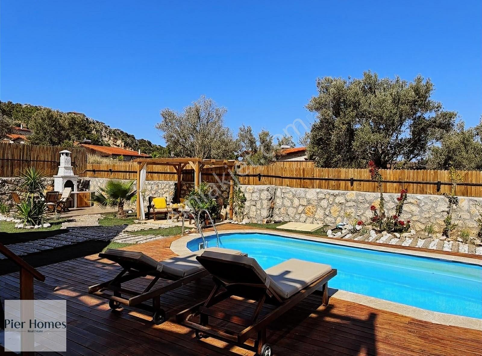 Kaş Gelemiş Satılık Villa PATARA Bölgesi SATILIK 2+1 BUNGALOV